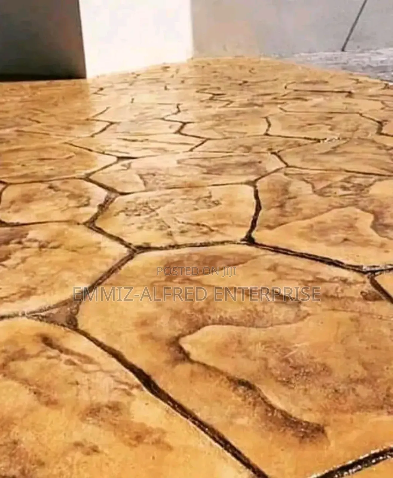 Wall Design and Stamping Floor Concrete Designer