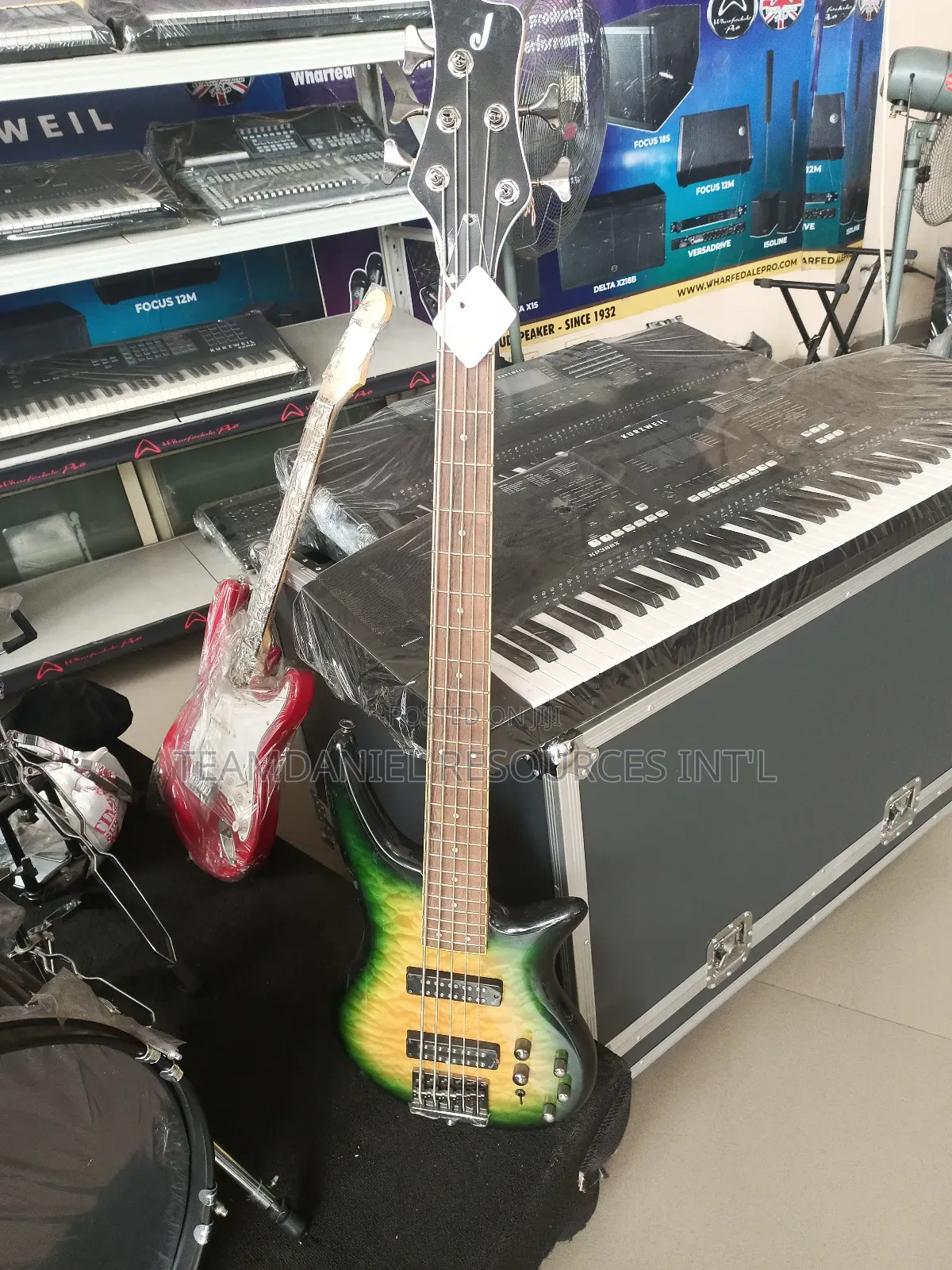 Jackson Bass Guitar