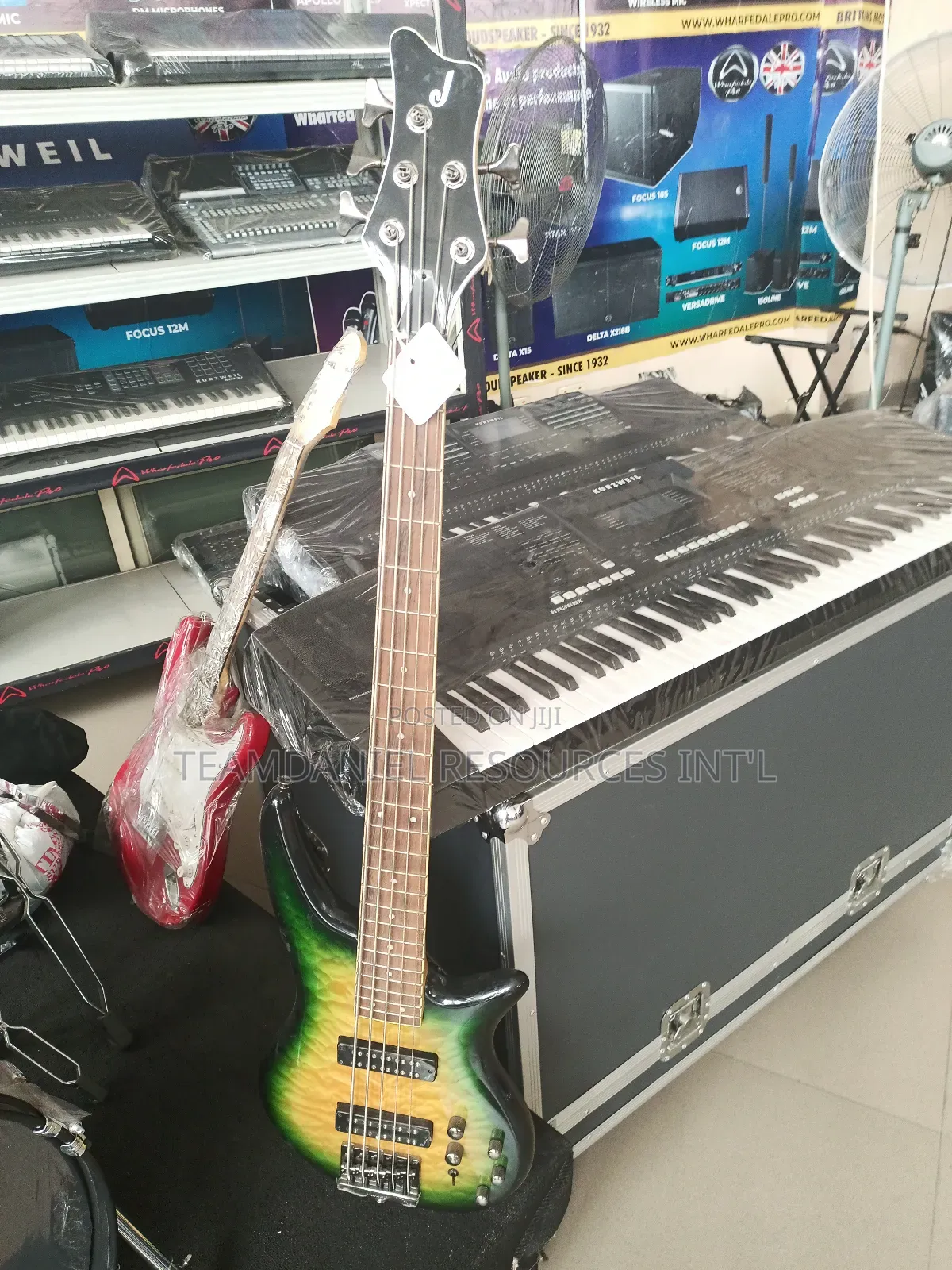 Jackson Bass Guitar