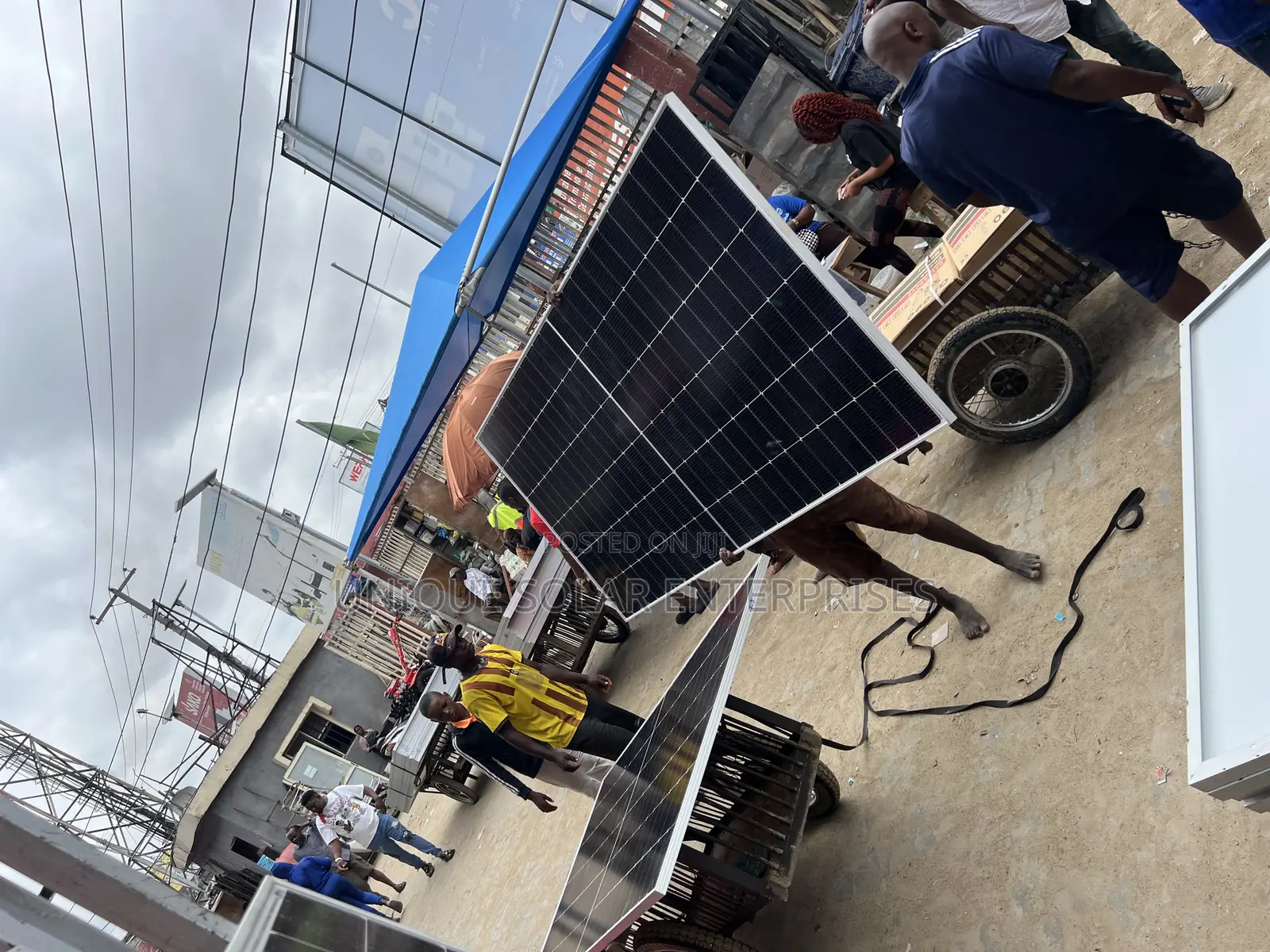 Sunflex Solar Panels