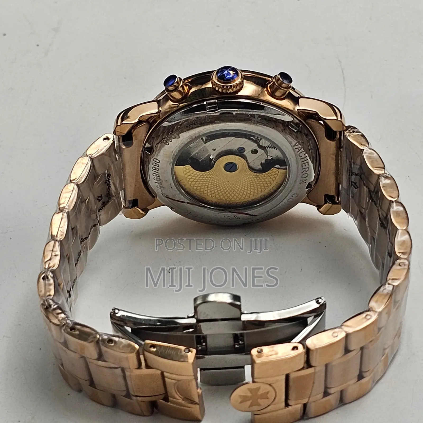 "Vacheron Constantin" Inspired Men Mechanical Chain Watch