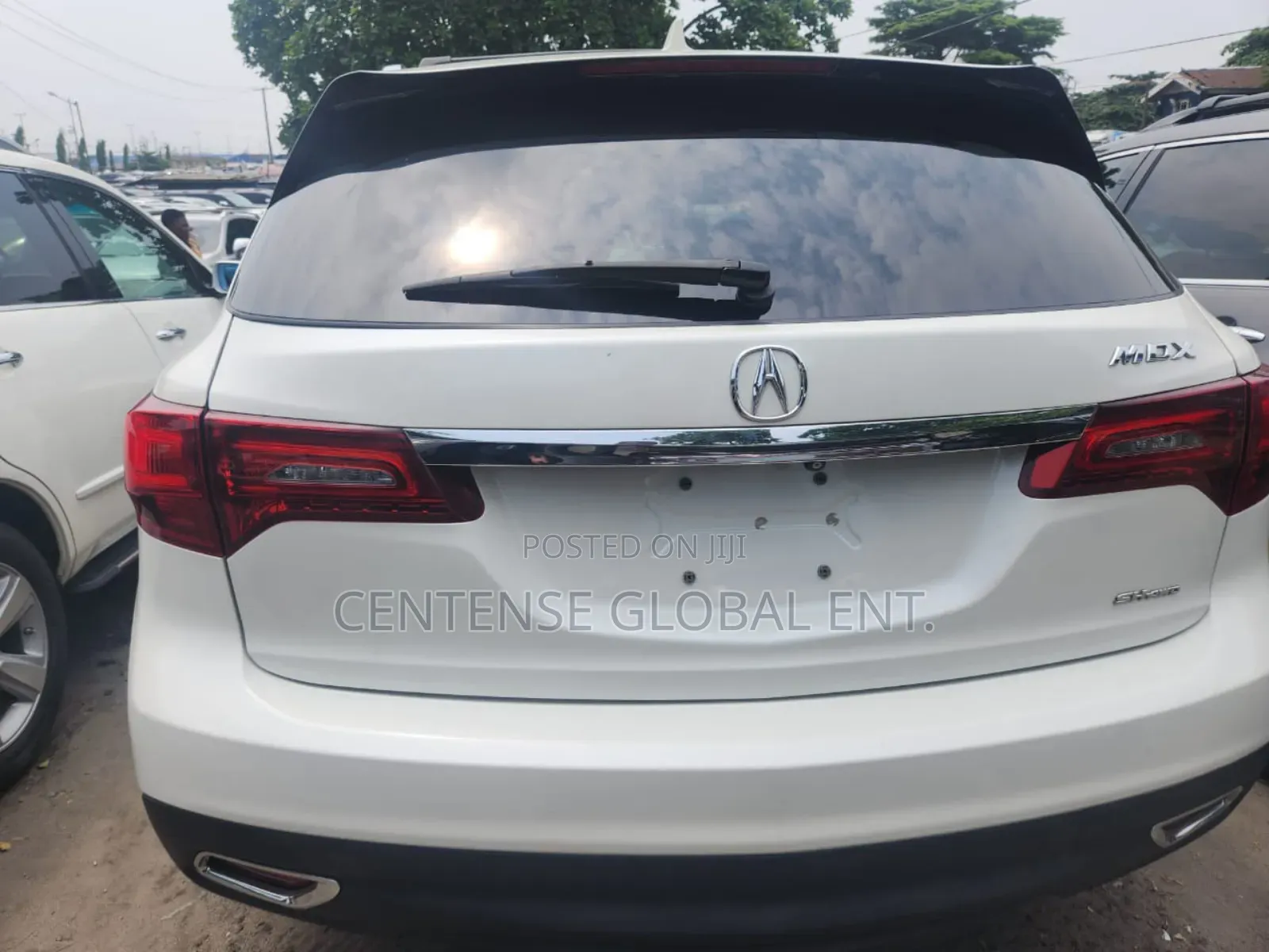 Acura MDX SH 4dr SUV AWD (3.5L 6cyl 9A) 2016 White