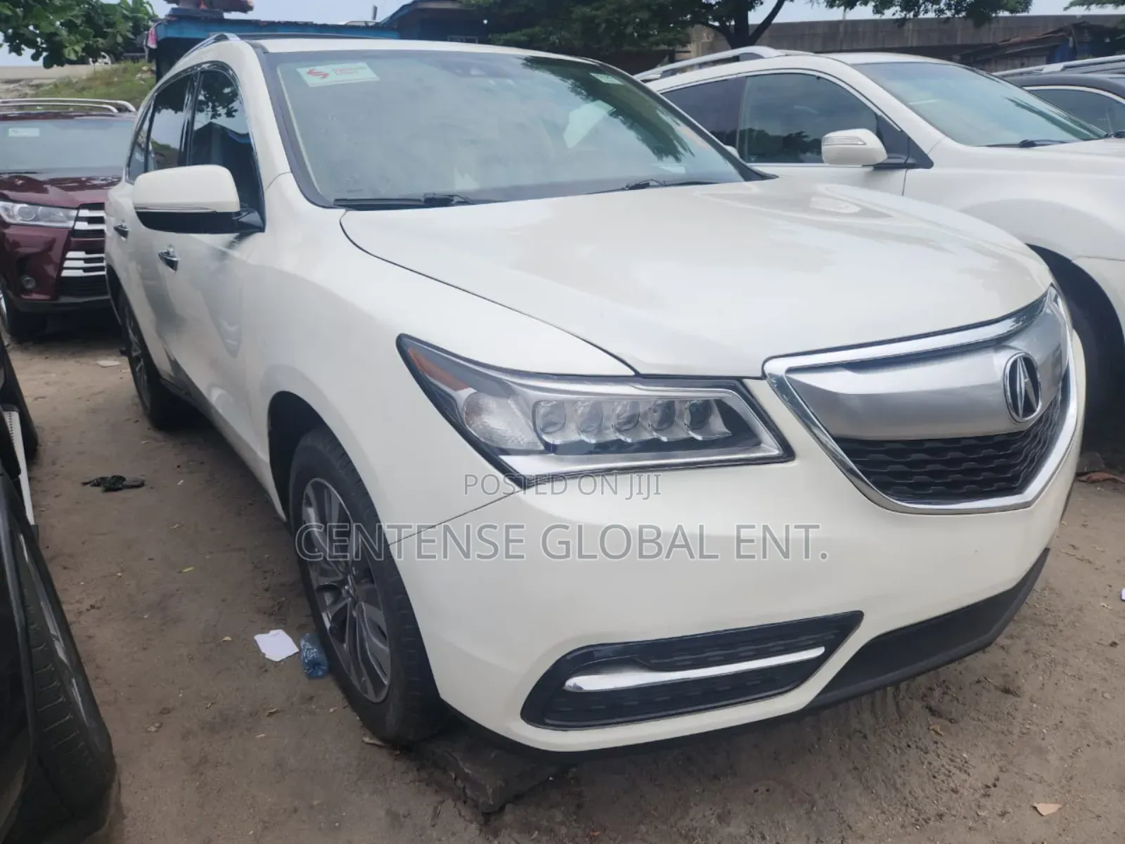 Acura MDX SH 4dr SUV AWD (3.5L 6cyl 9A) 2016 White