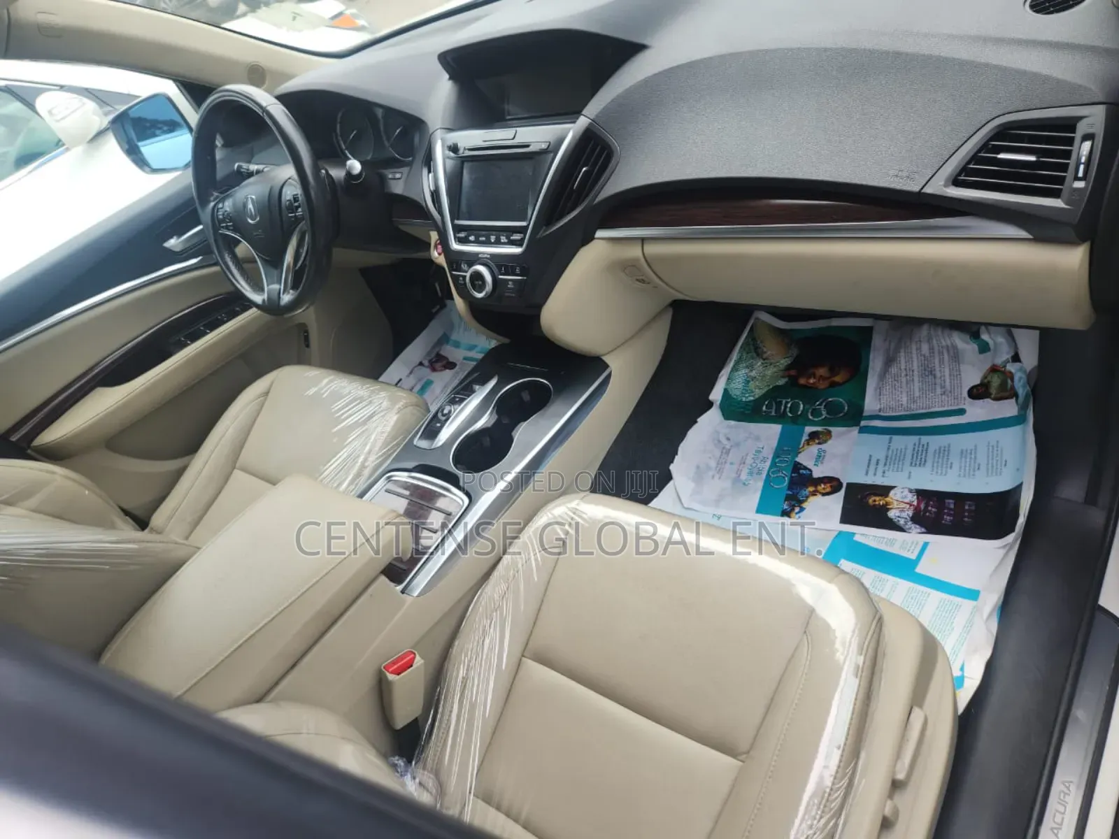 Acura MDX SH 4dr SUV AWD (3.5L 6cyl 9A) 2016 White
