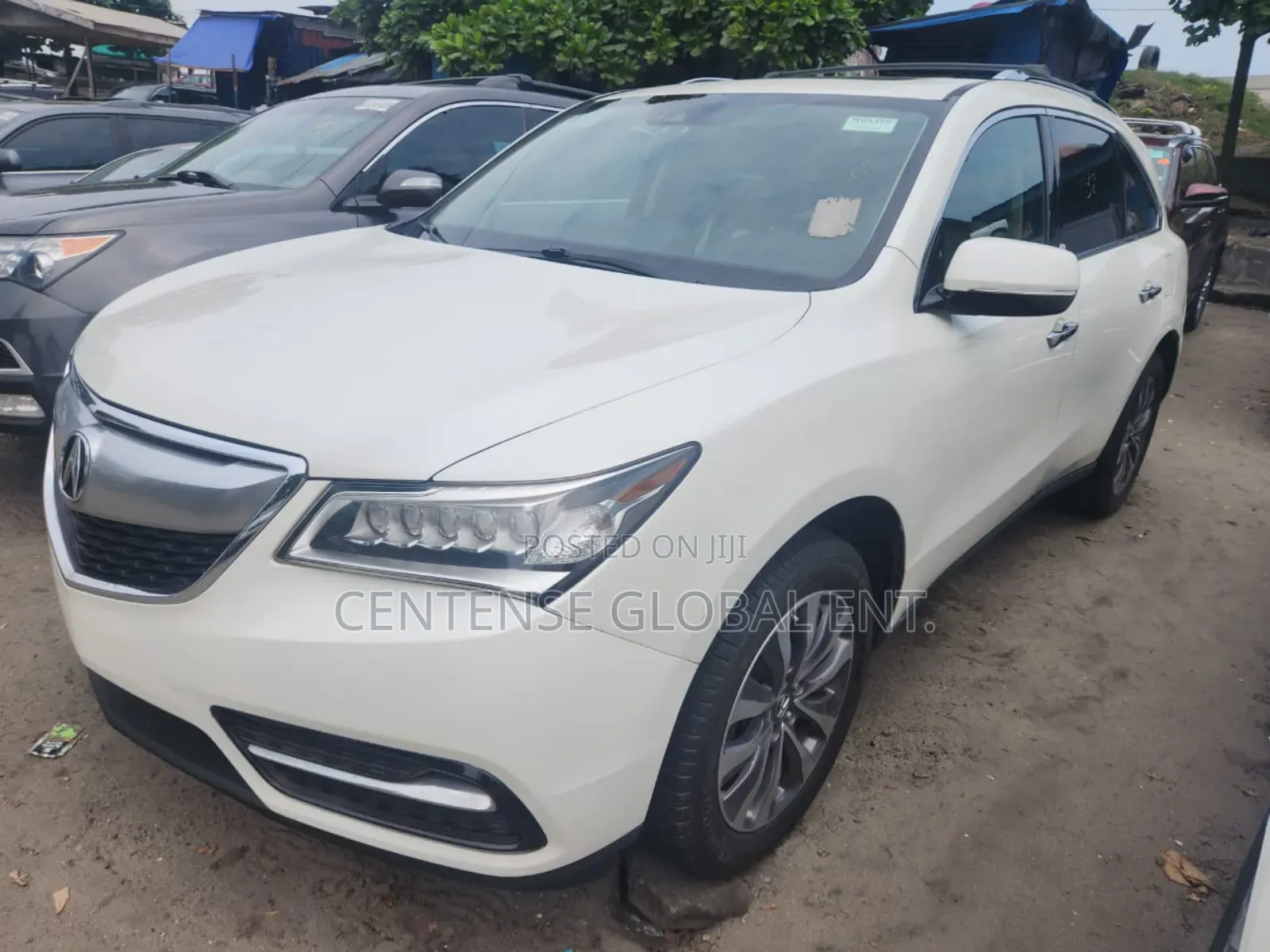 Acura MDX SH 4dr SUV AWD (3.5L 6cyl 9A) 2016 White