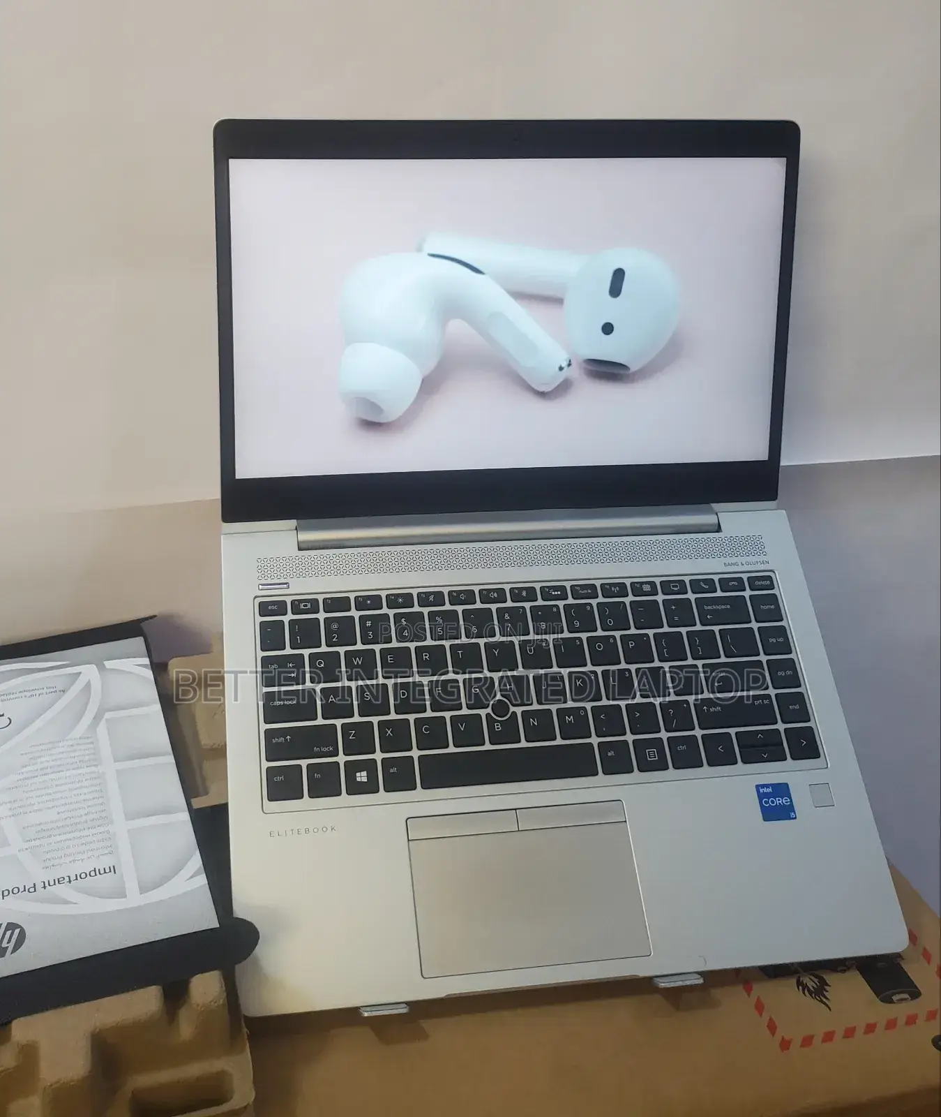 New Laptop HP ProBook 640 G4 16GB Intel Core I5 SSD 256GB
