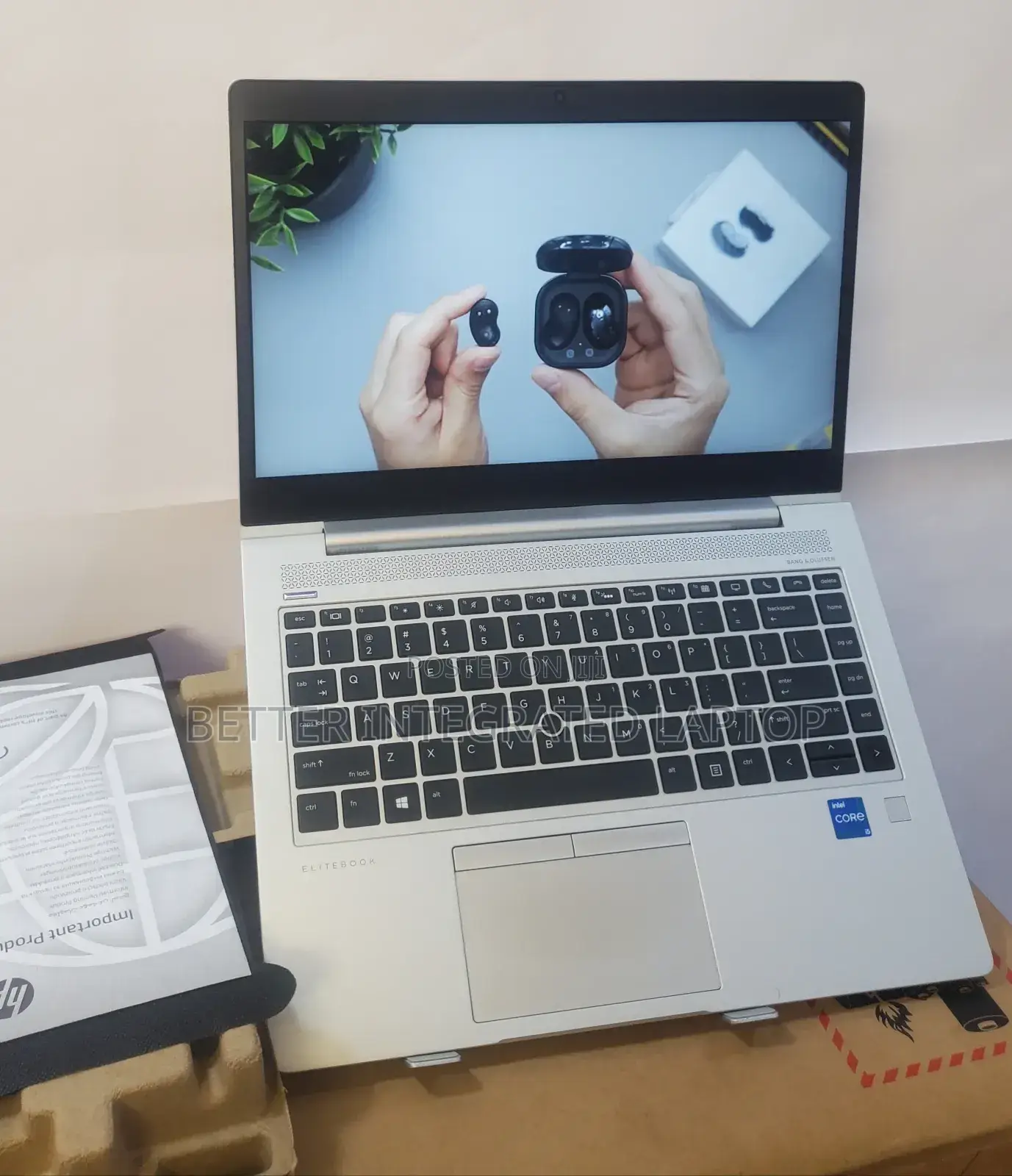 New Laptop HP ProBook 640 G4 16GB Intel Core I5 SSD 256GB