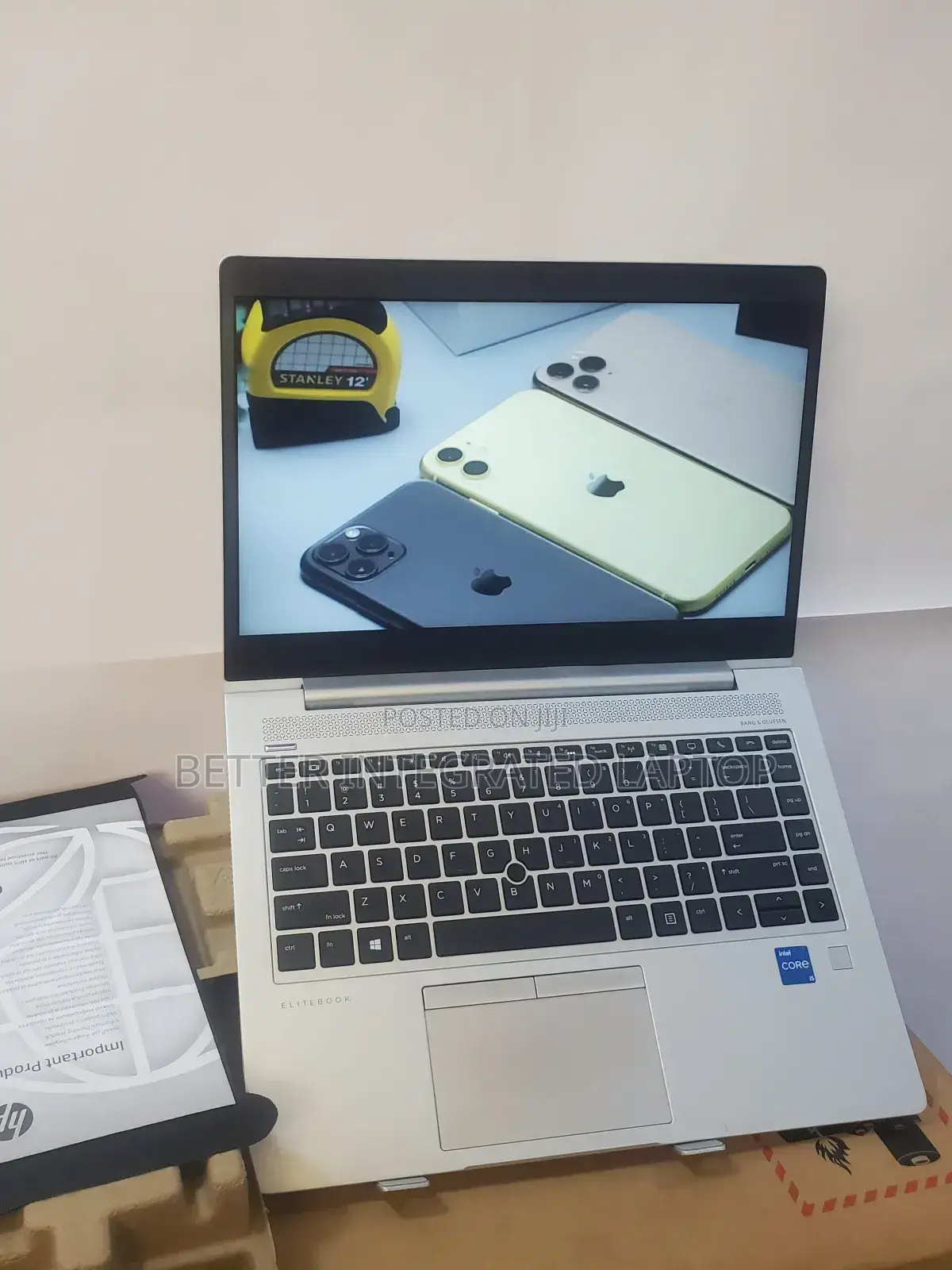 New Laptop HP ProBook 640 G4 16GB Intel Core I5 SSD 256GB