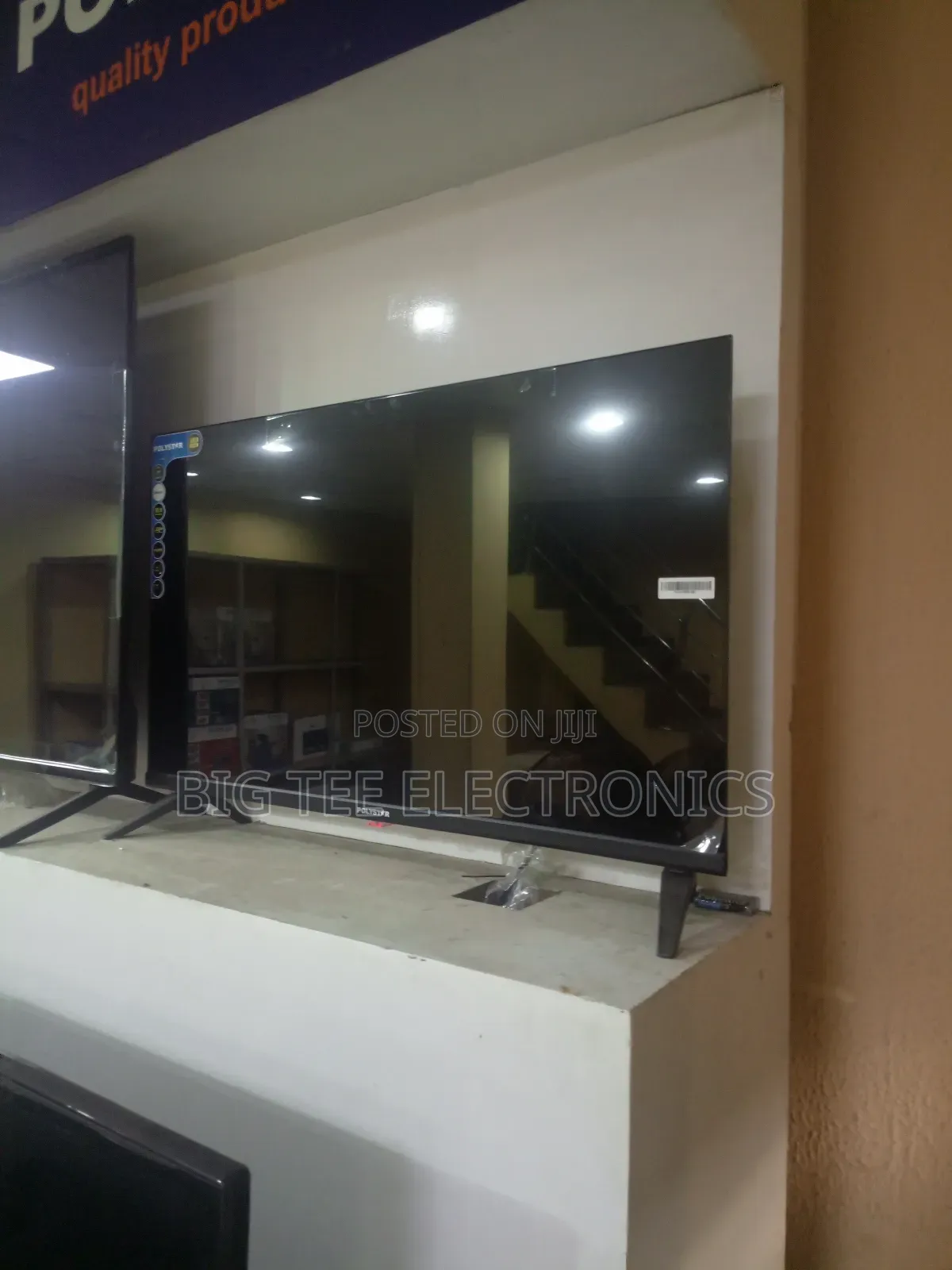 Polystar Led Tv Pv32inches Frameless