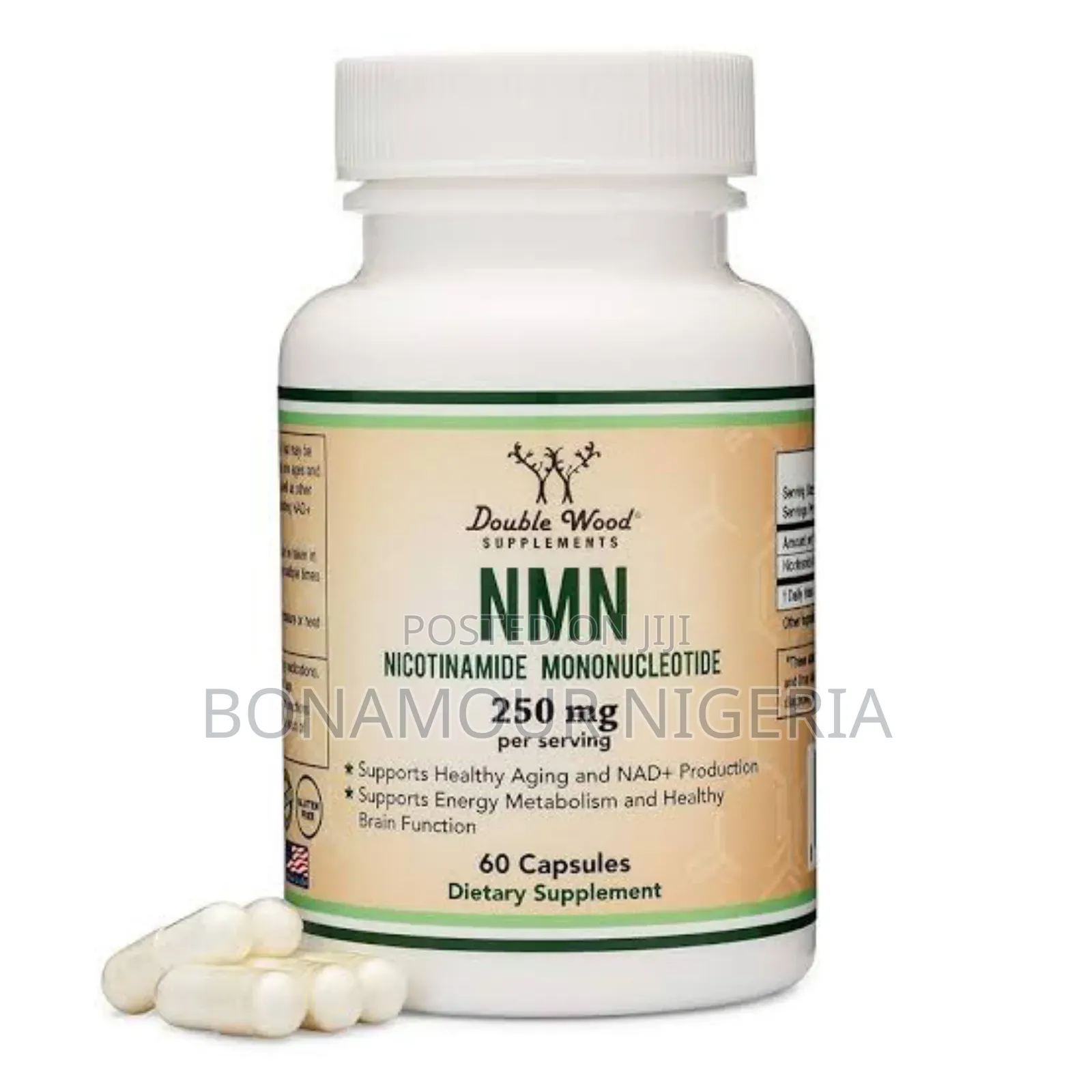 Double Wood NMNH 250mg X60 Caps