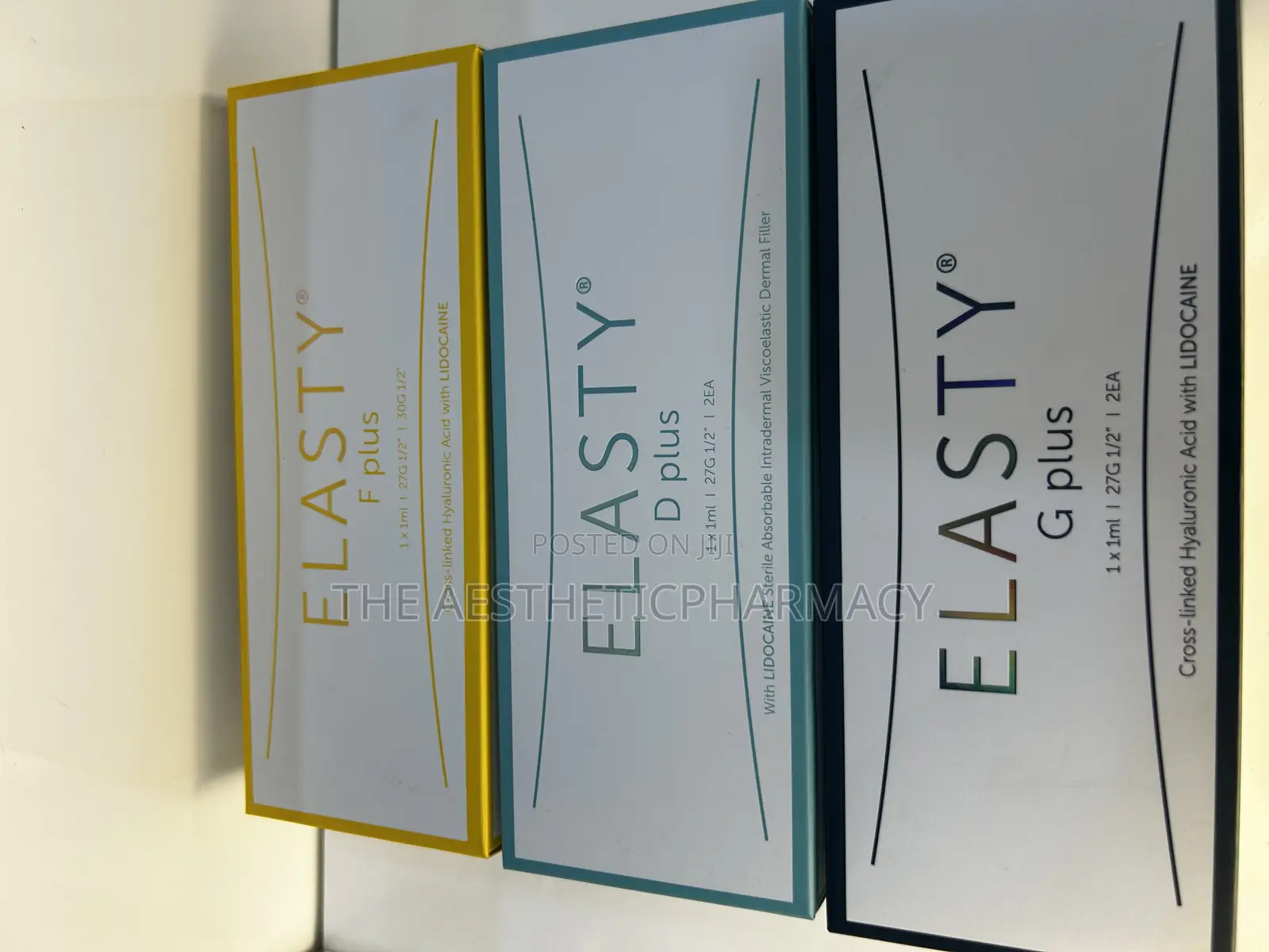 Elasty 2 in 1 Syringes Dermal Filler