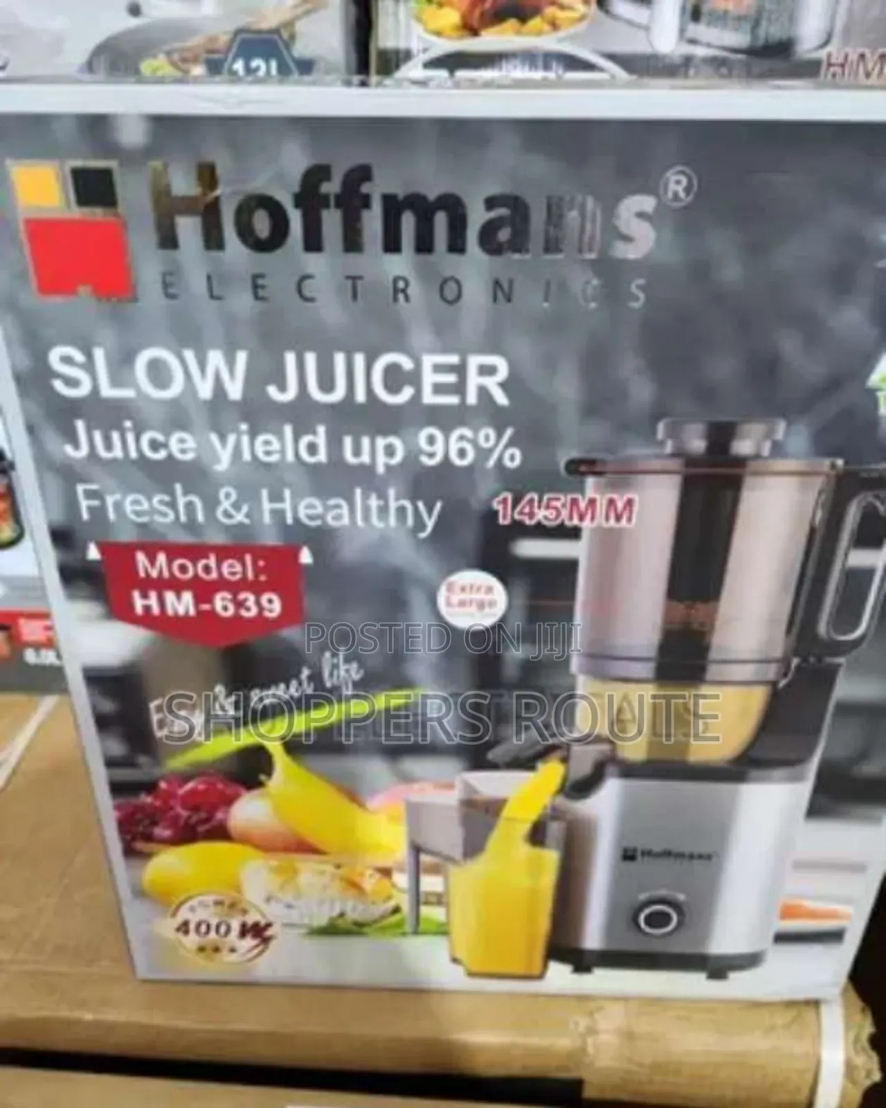 Hoffman's Electronic Slow Juicer Hm639 145mm