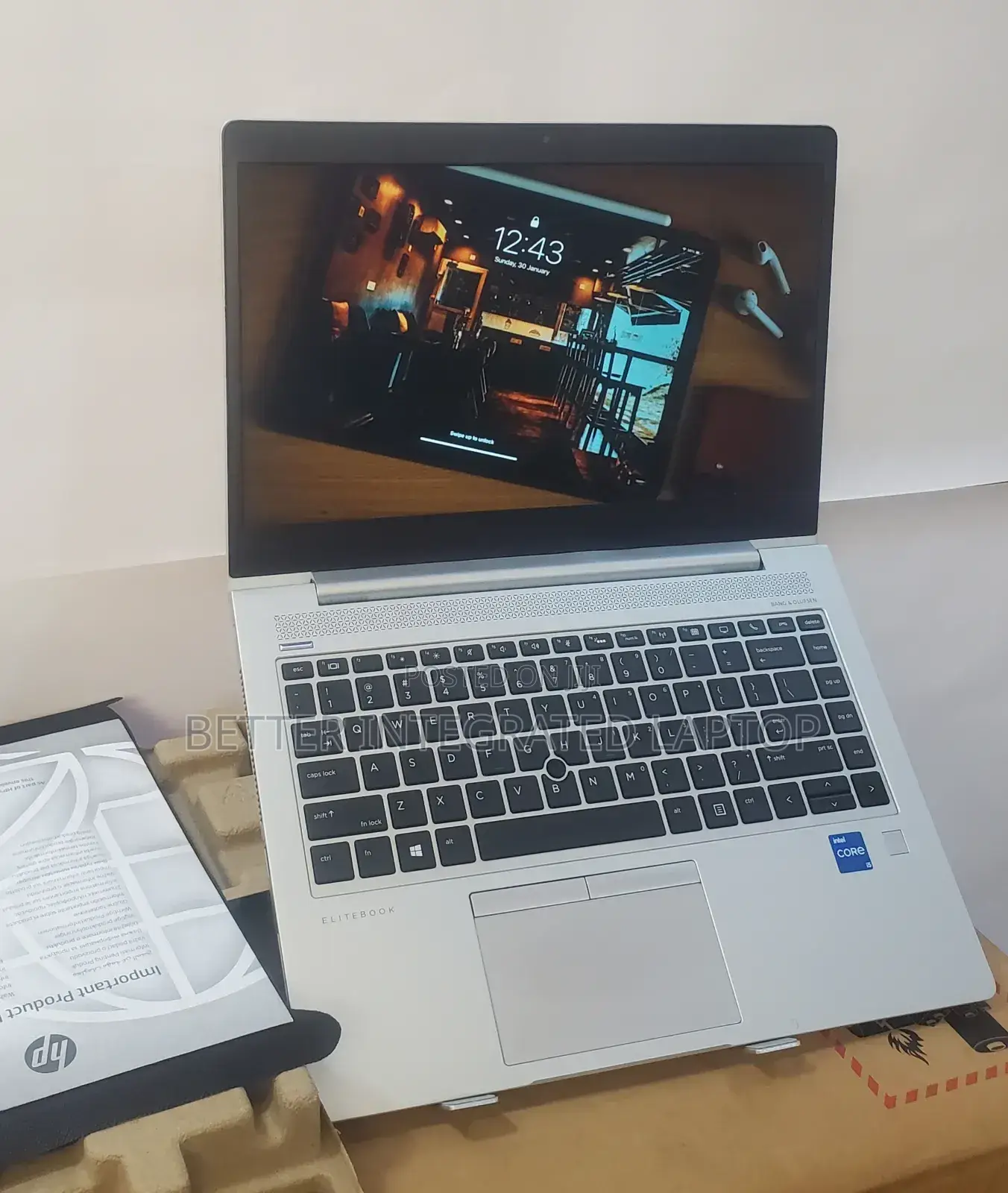 New Laptop HP ProBook 640 G4 8GB Intel Core i5 SSD 512GB