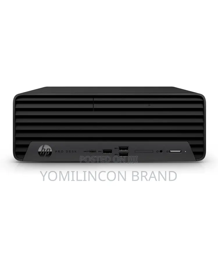 New Desktop Computer HP Pro 400 G9 16GB Intel Core I5 SSD 512GB