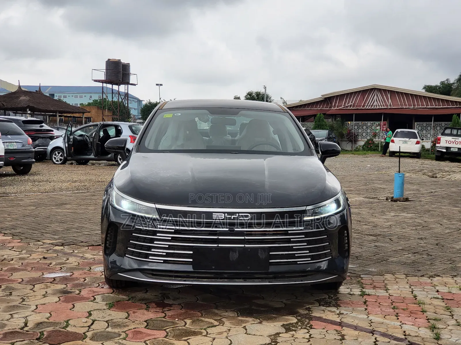 New BYD Destroyer 05 DM-i 1.5 Hybrid FWD 2025 Black
