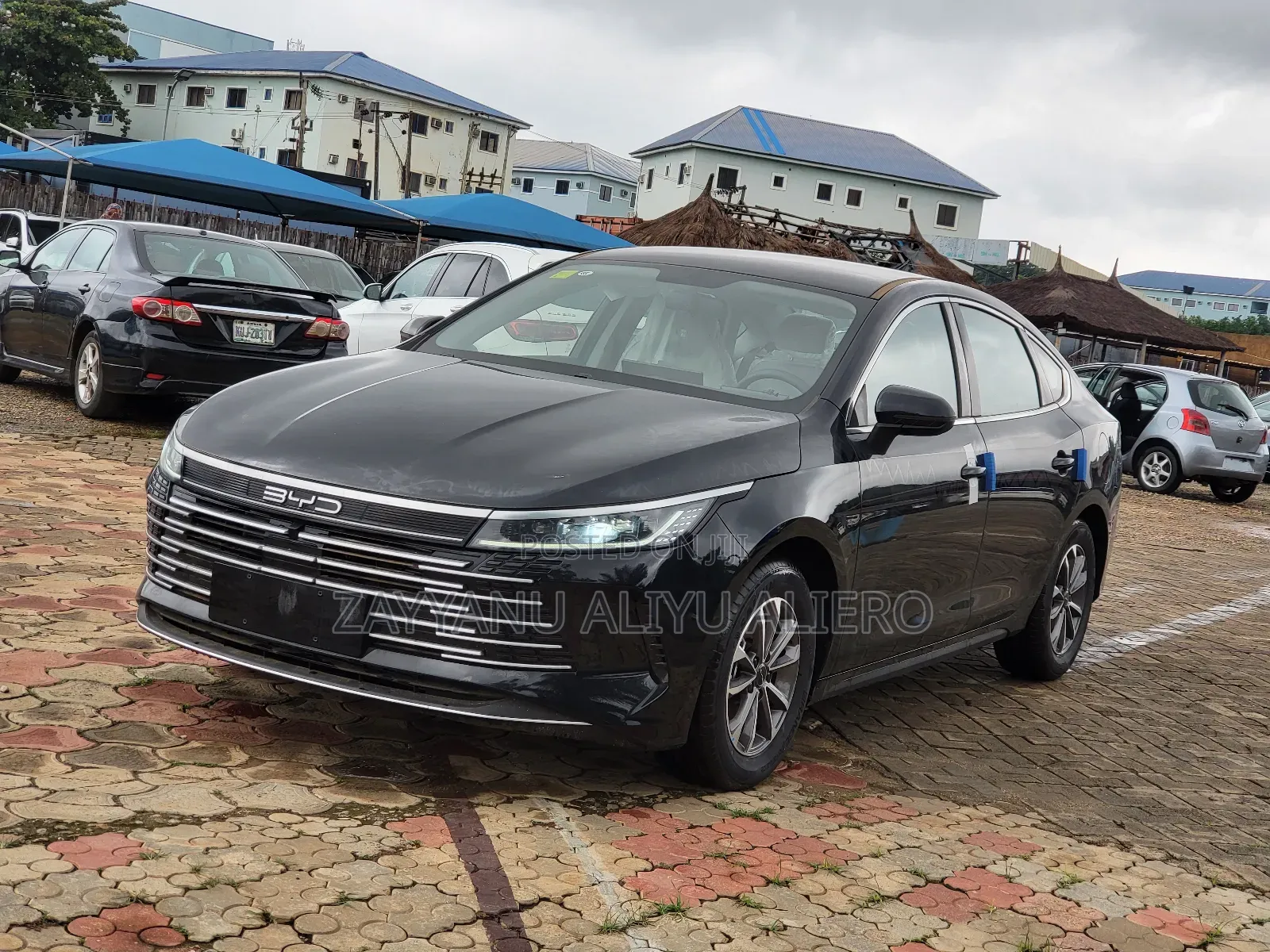 New BYD Destroyer 05 DM-i 1.5 Hybrid FWD 2025 Black