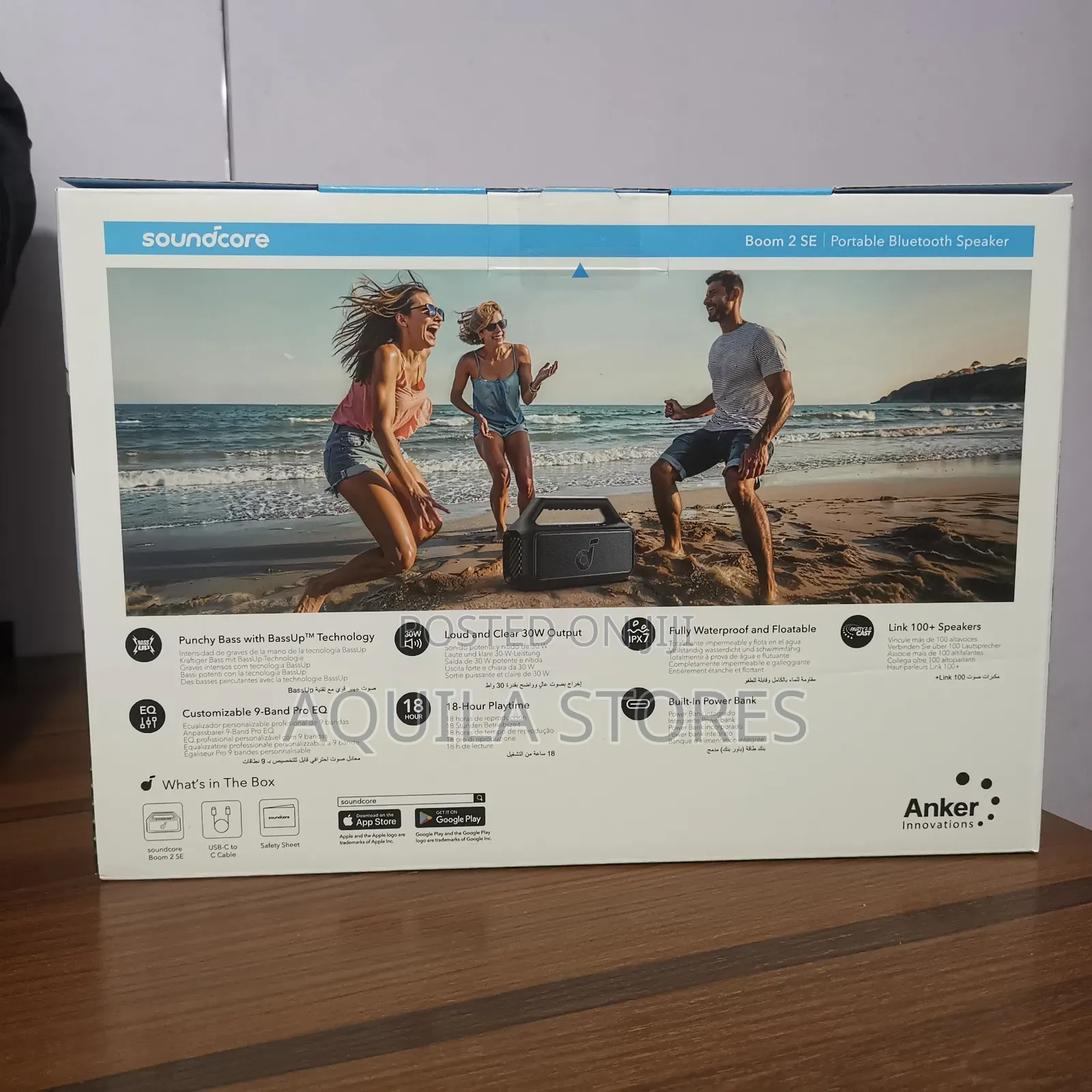 Soundcore Boom 2 Se Portable Bluetooth Speaker