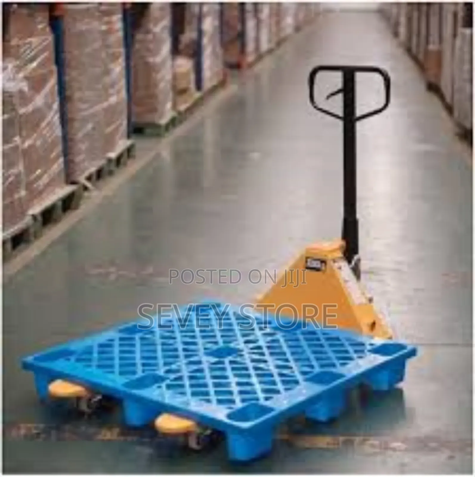 China Plastic Pallets 120*100