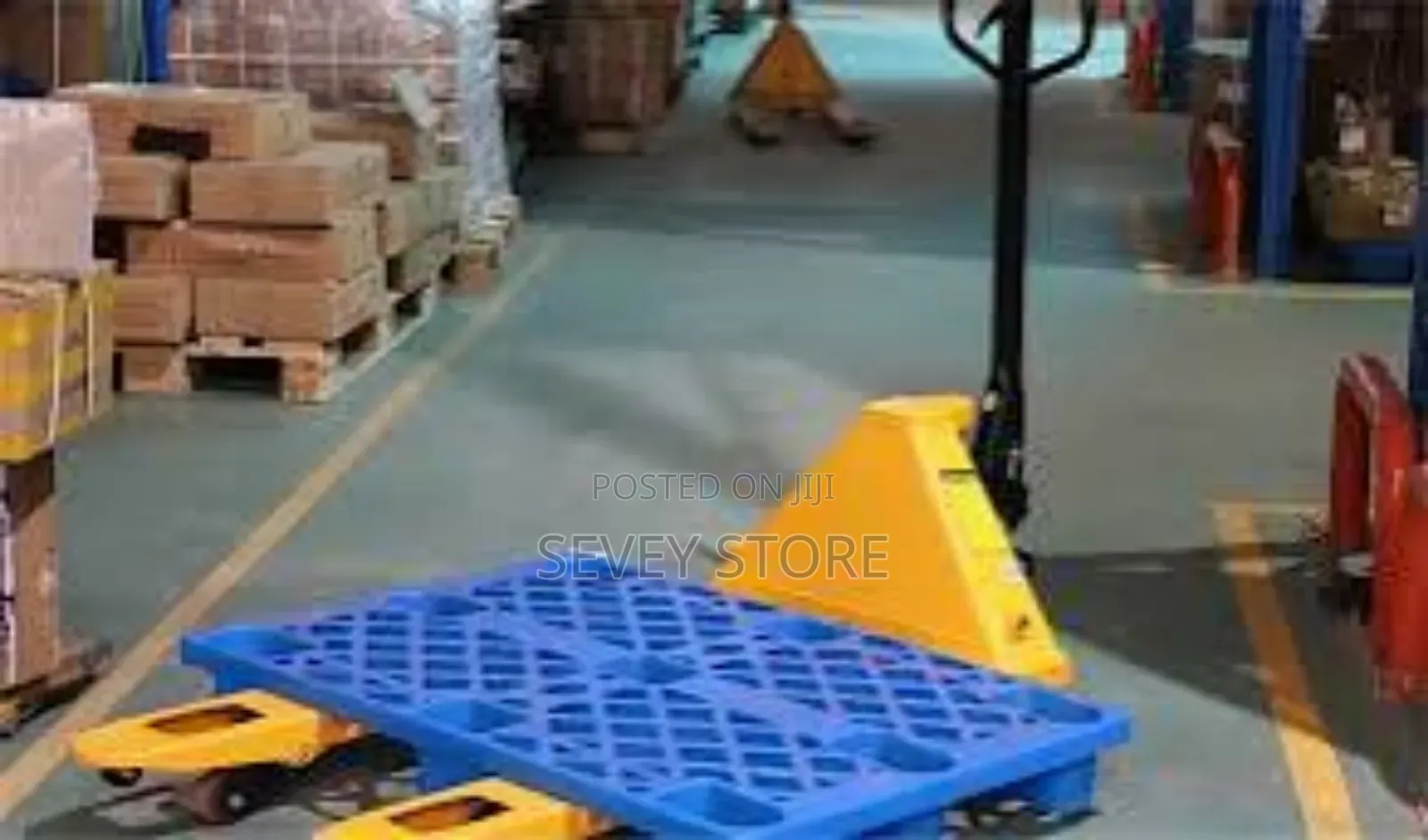 China Plastic Pallets 120*100