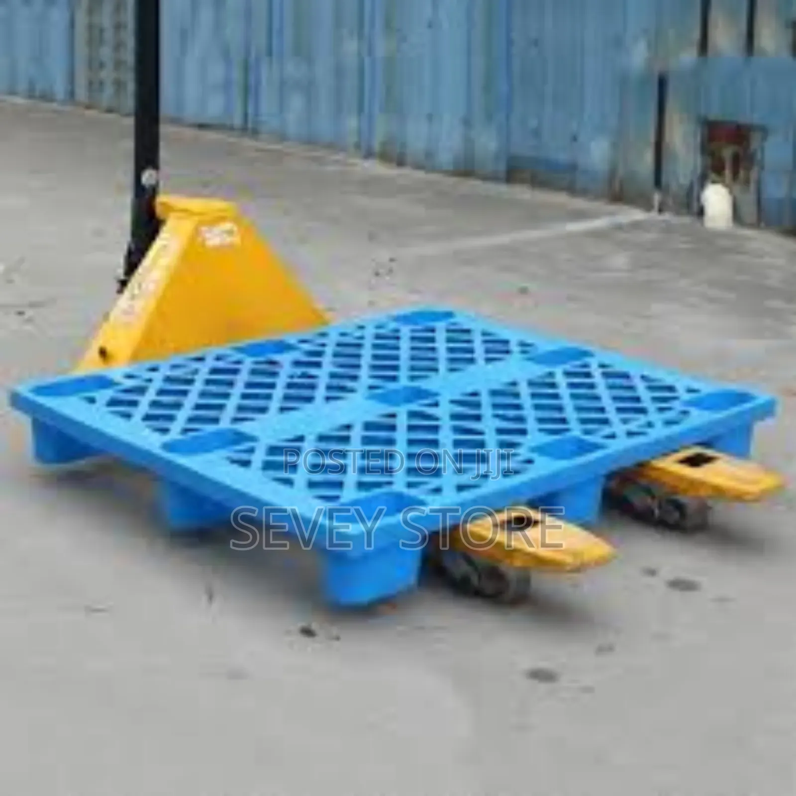 China Plastic Pallets 120*100