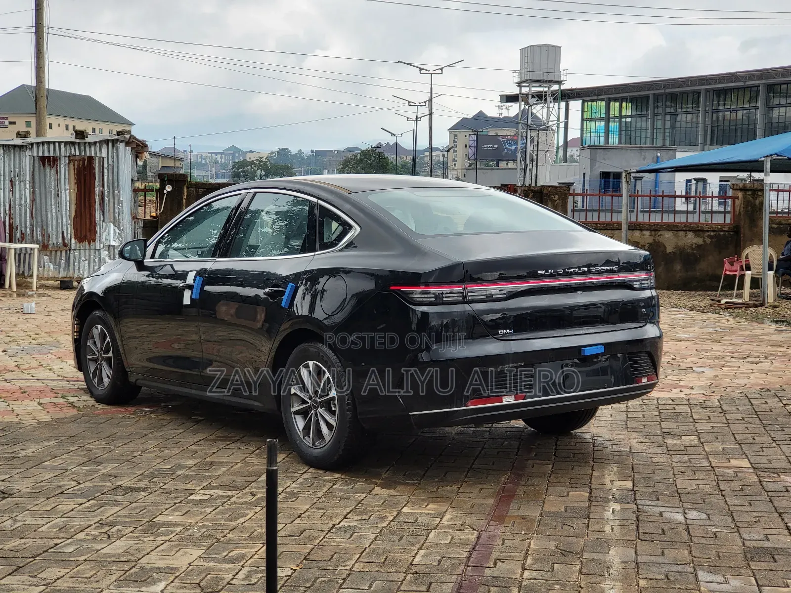 New BYD Destroyer 05 DM-i 1.5 Hybrid FWD 2025 Black