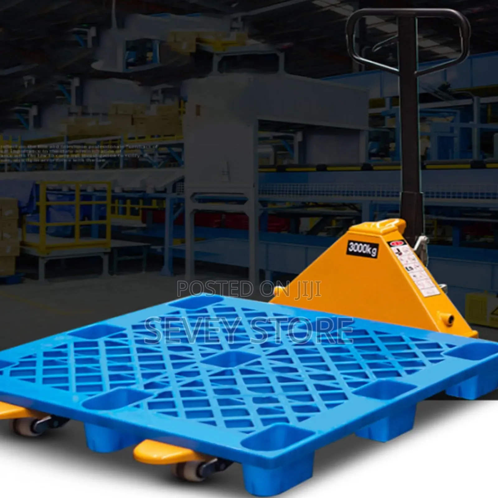 China Plastic Pallets 120*100