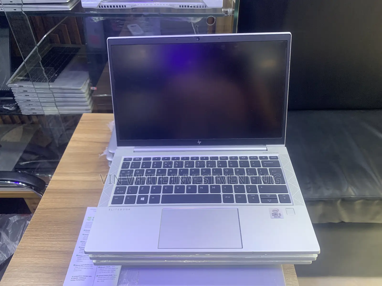 Laptop HP EliteBook 830 G7 8GB Intel Core I5 SSD 256GB