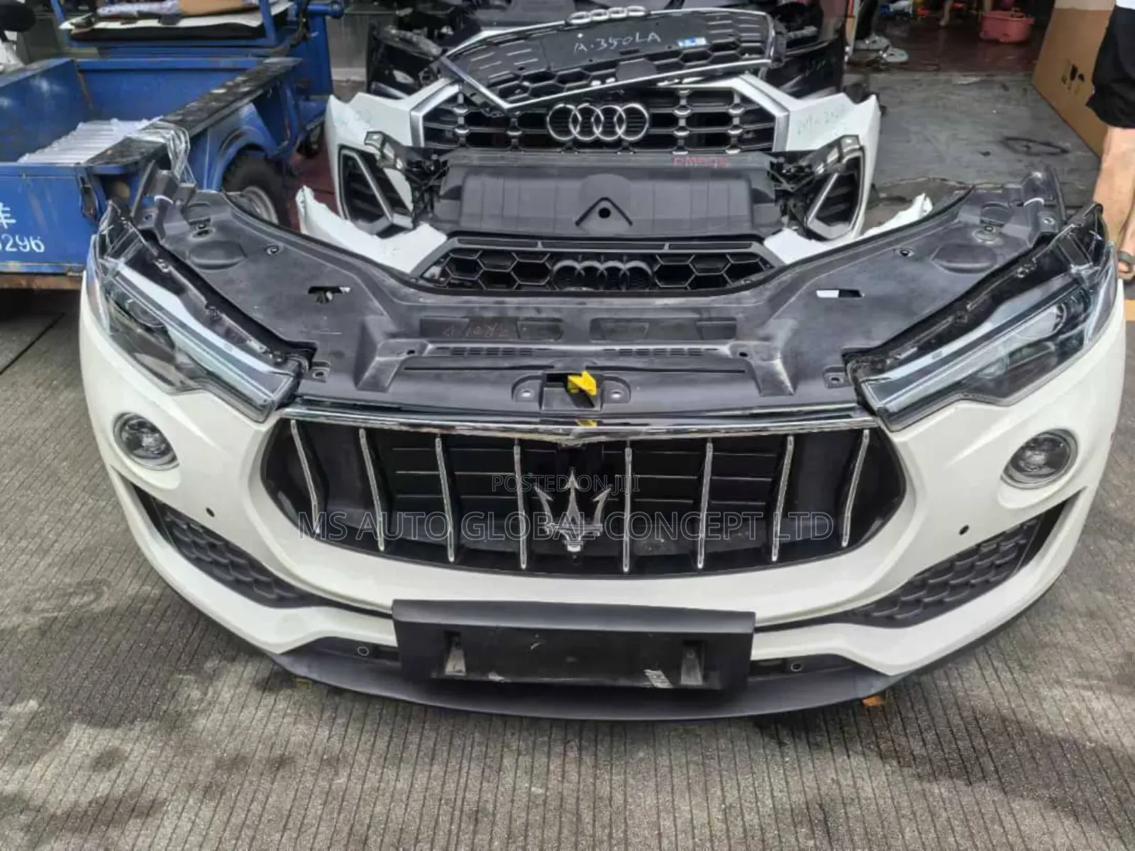 Maserati Levante Complete Front Cut