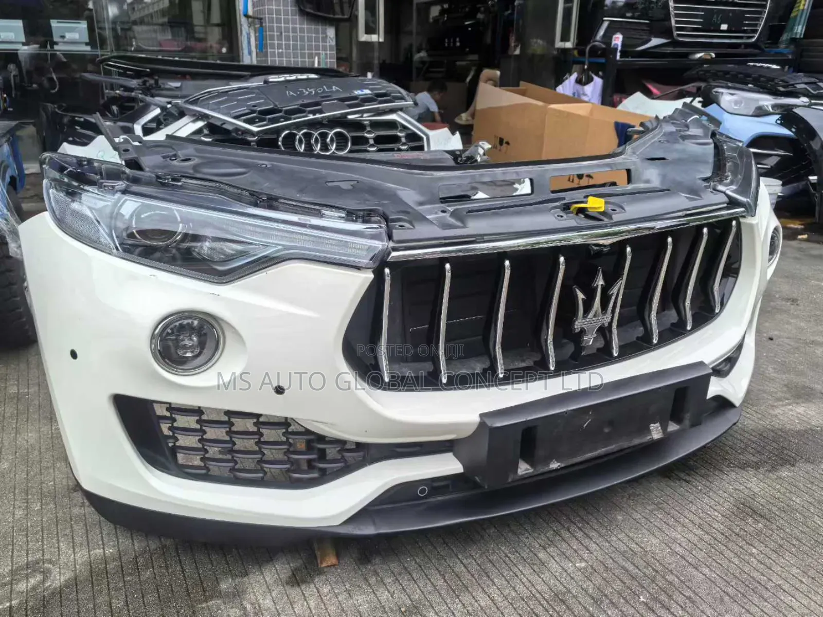 Maserati Levante Complete Front Cut