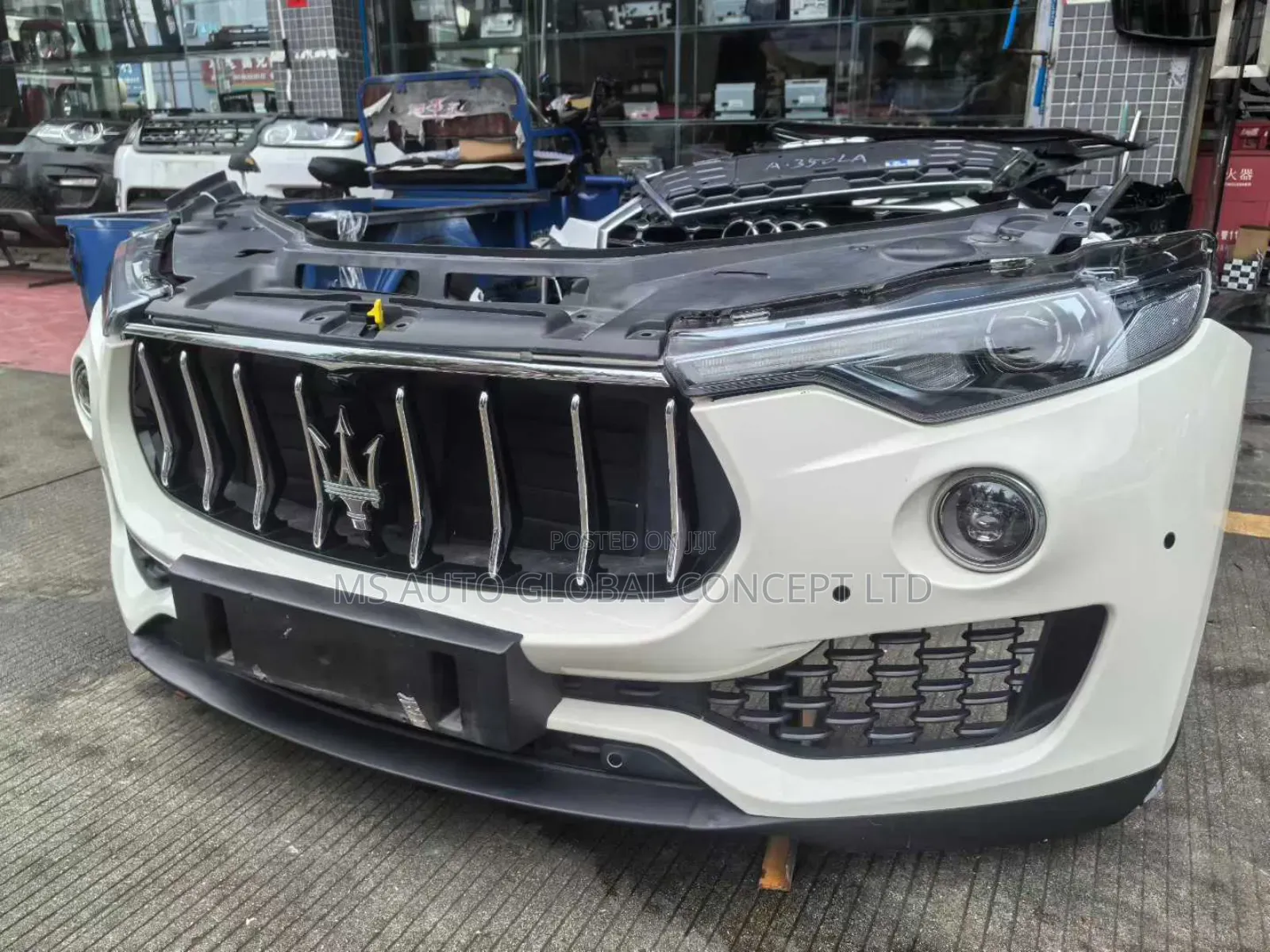 Maserati Levante Complete Front Cut