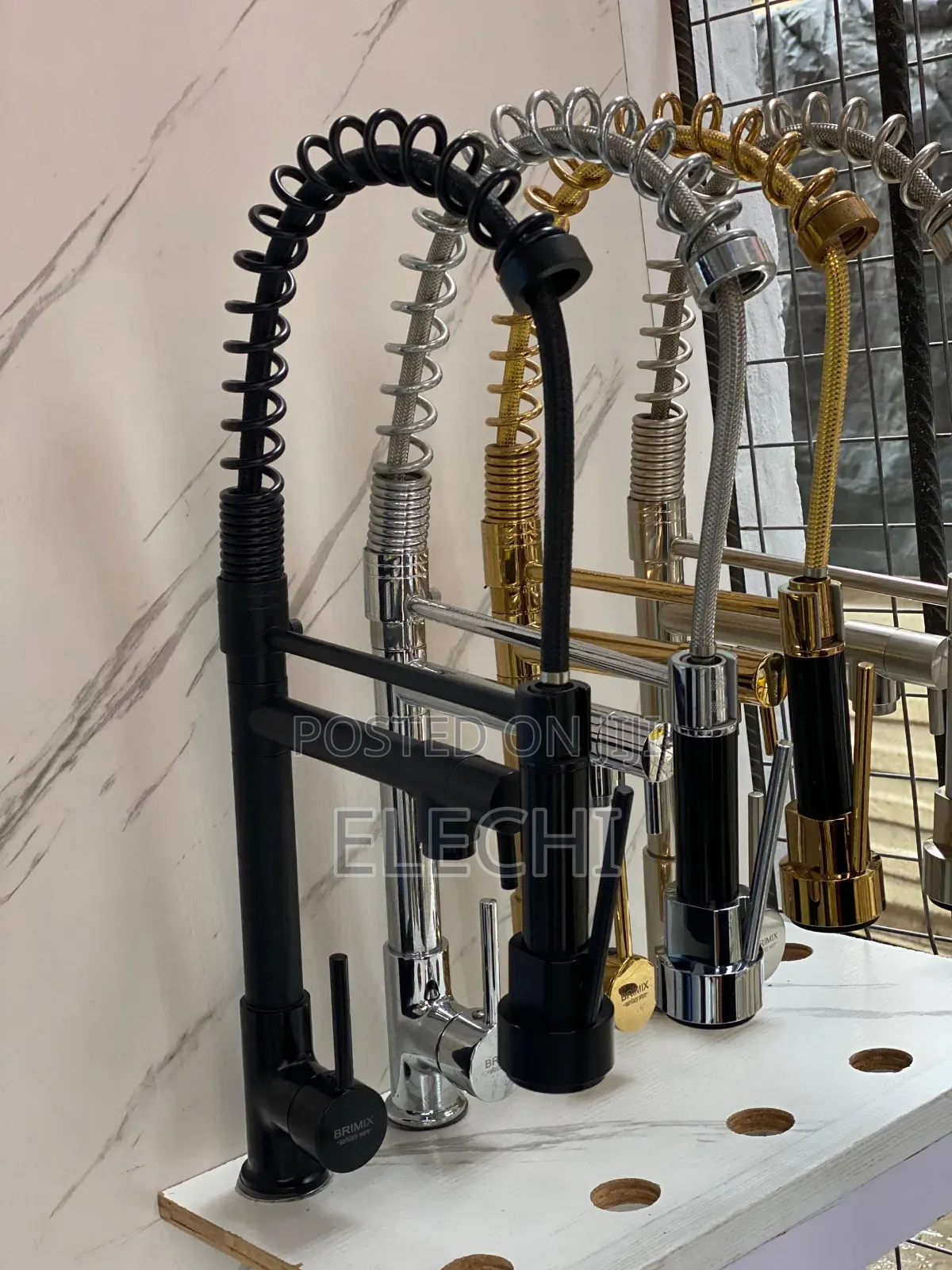 Kitchen Mixer Tap Crome