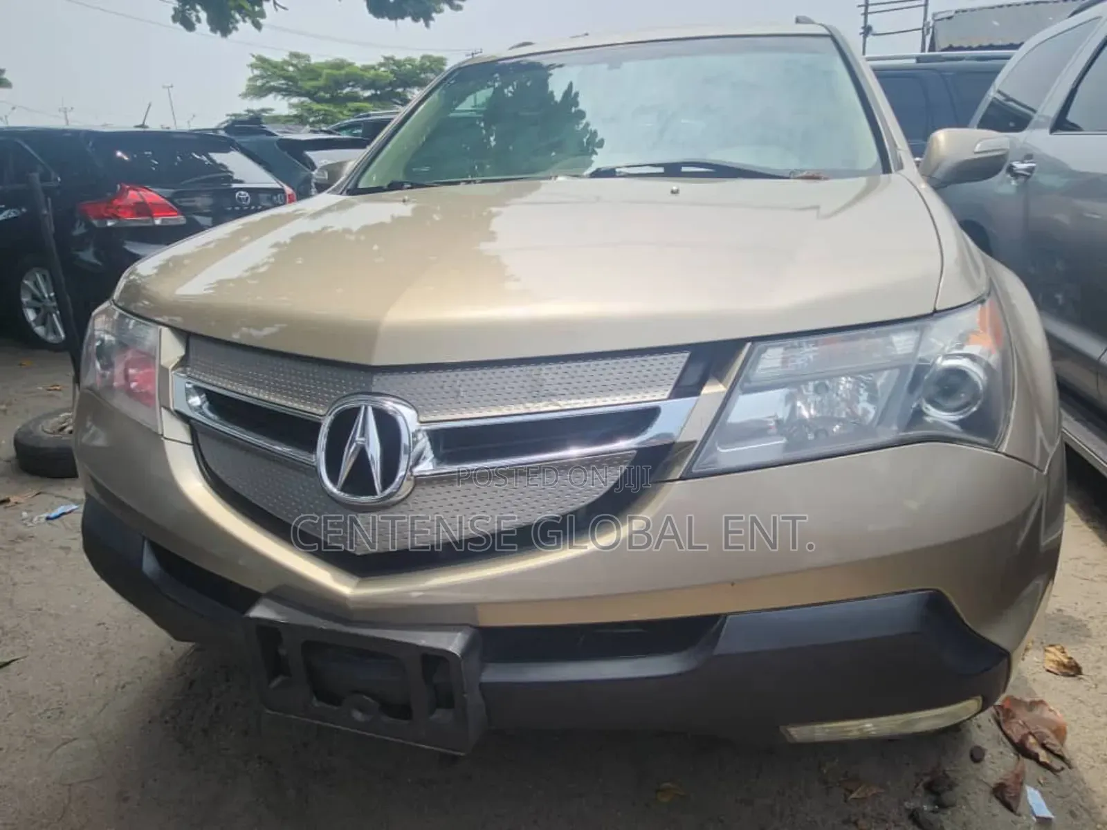 Acura MDX SUV 4dr AWD (3.7 6cyl 5A) 2008 Gold