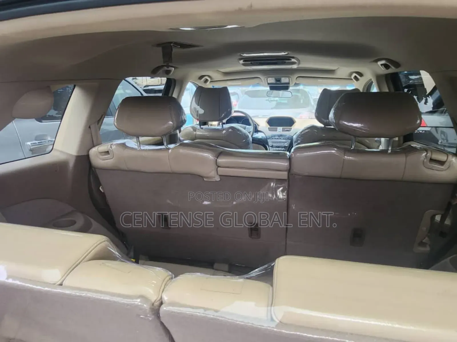 Acura MDX SUV 4dr AWD (3.7 6cyl 5A) 2008 Gold