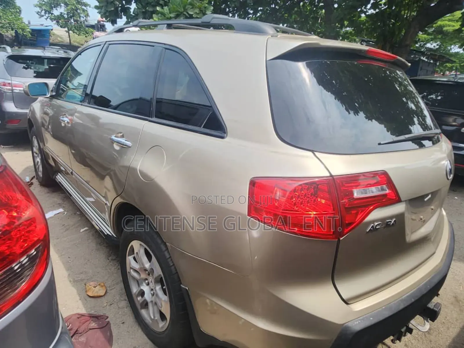 Acura MDX SUV 4dr AWD (3.7 6cyl 5A) 2008 Gold