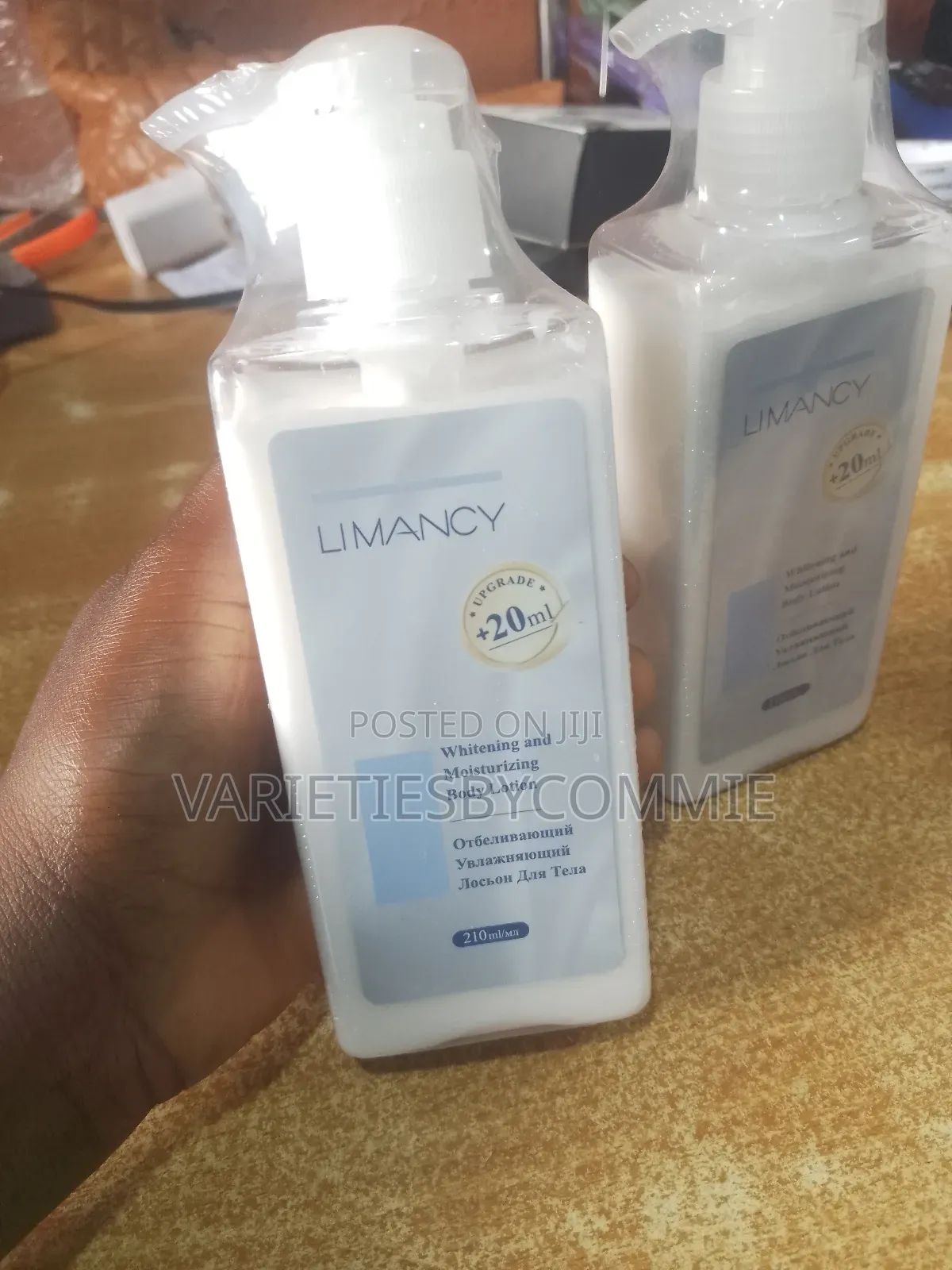 Limancy Whitening and Moisturizing Body Lotion