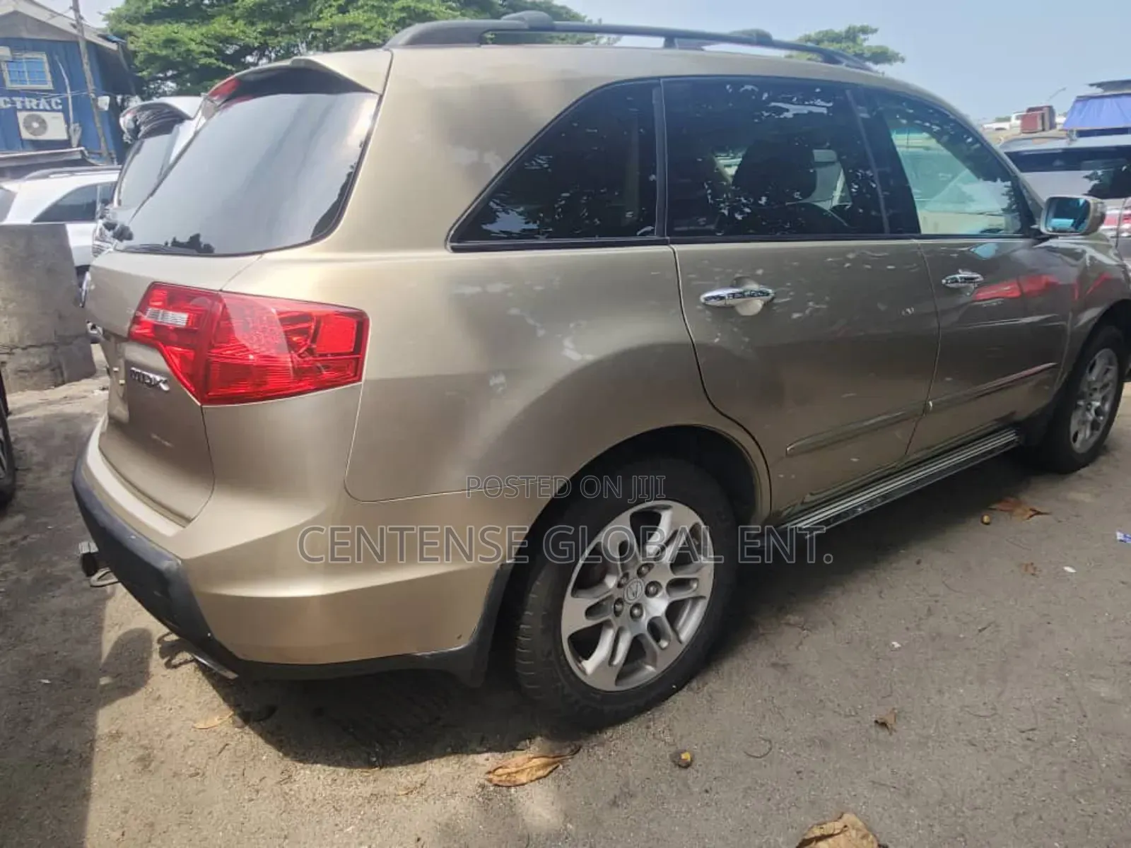 Acura MDX SUV 4dr AWD (3.7 6cyl 5A) 2008 Gold