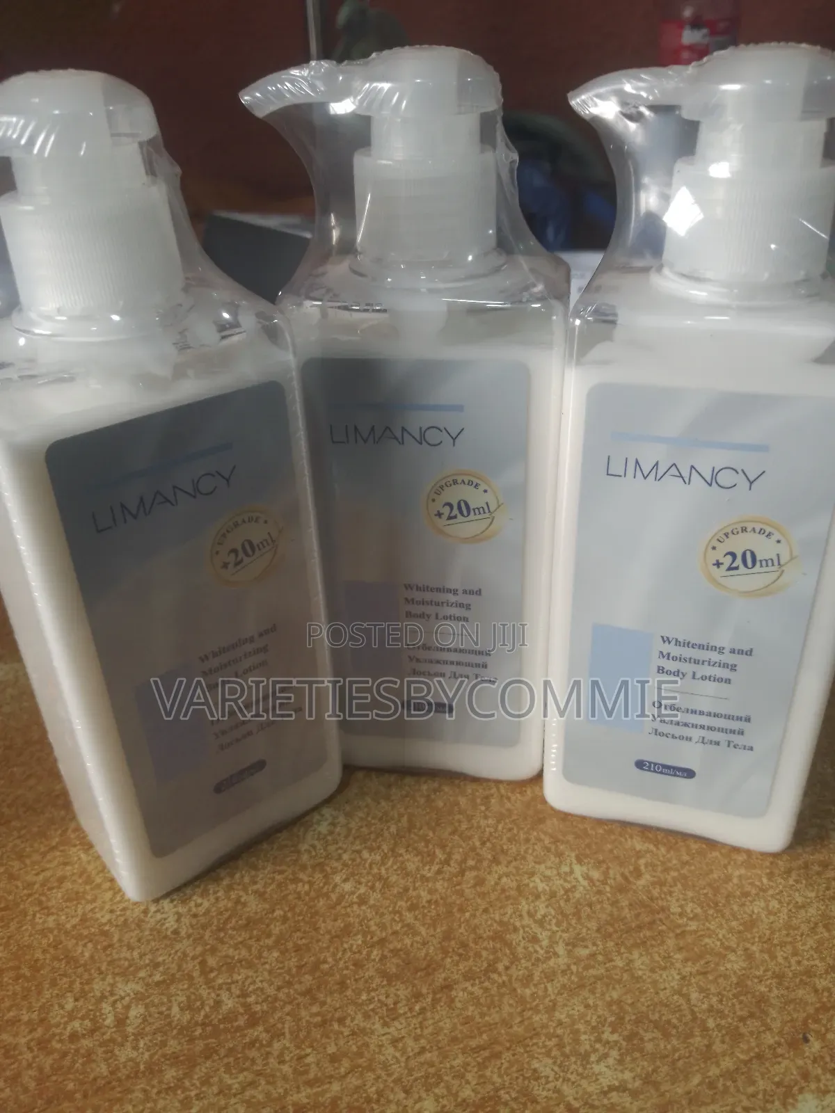 Limancy Whitening and Moisturizing Body Lotion