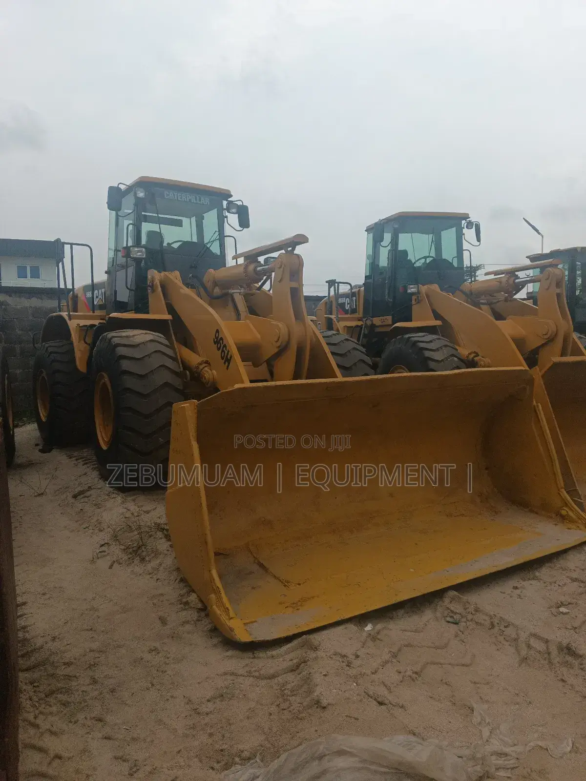 Cat Loader 966h. Price: 168million Naira.