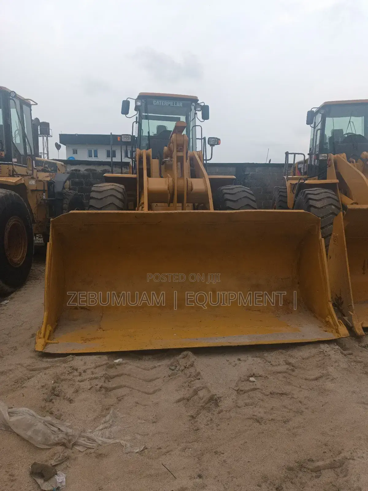 Cat Loader 966h. Price: 168million Naira.