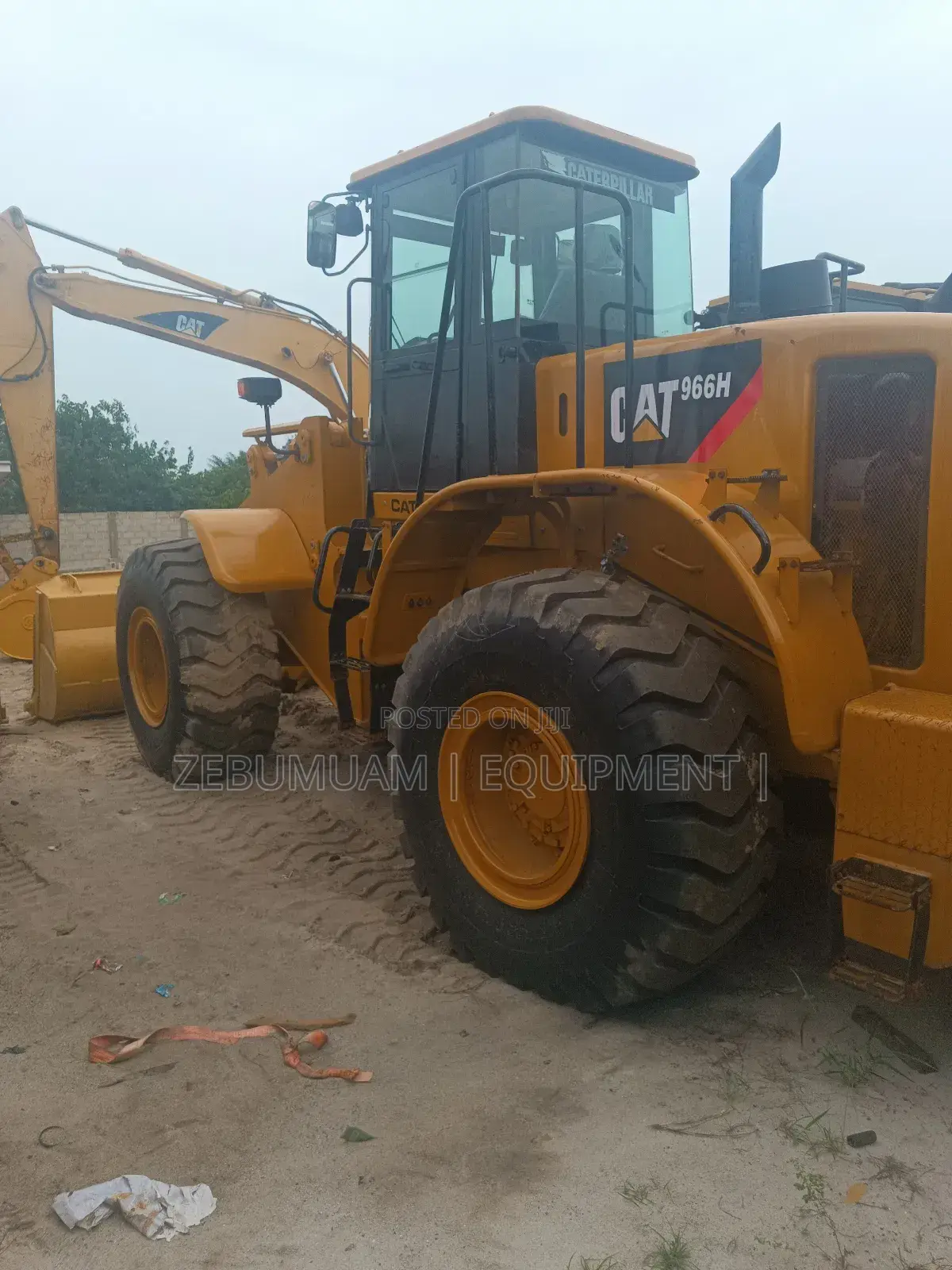 Cat Loader 966h. Price: 168million Naira.