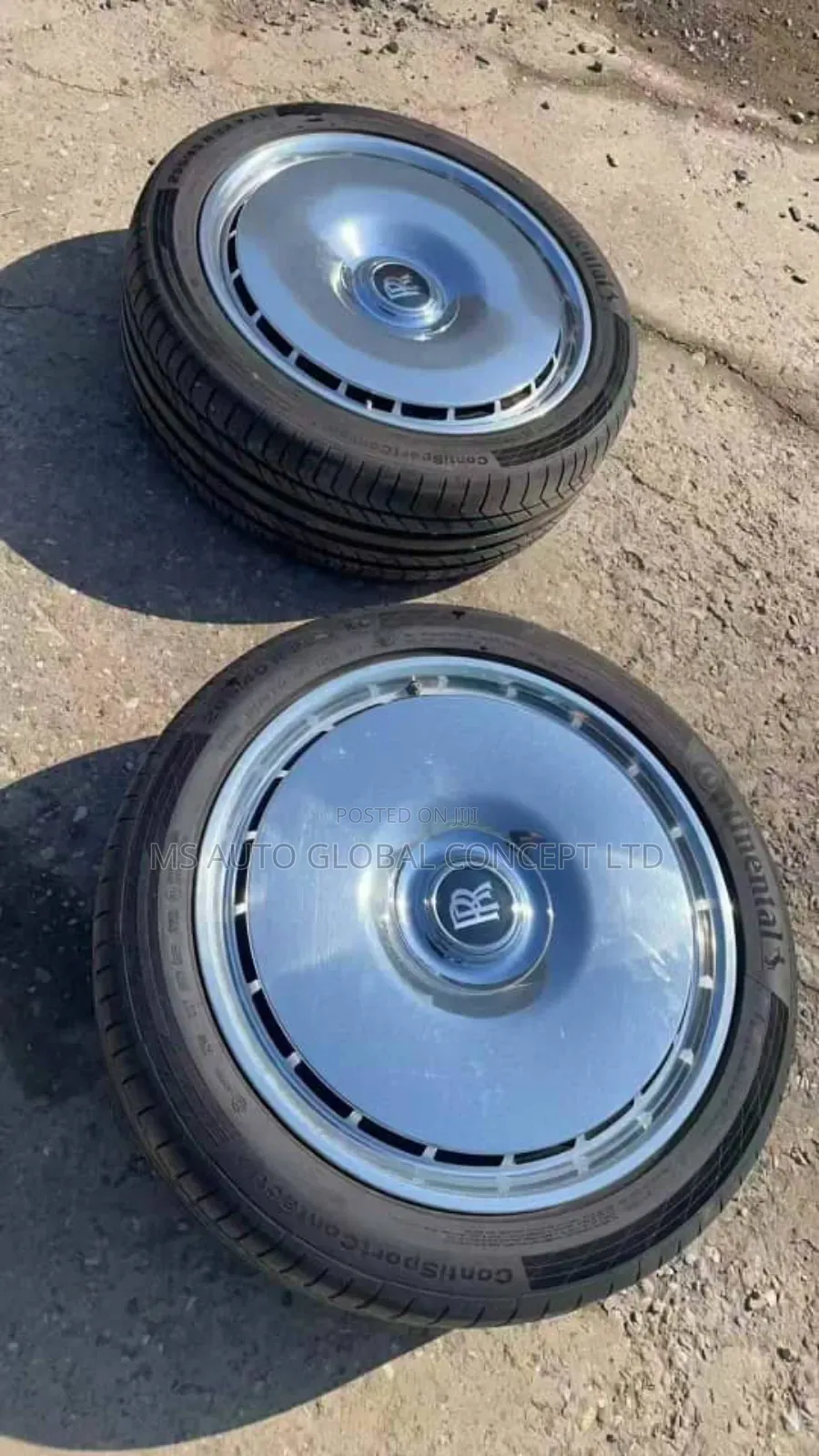 Rolls Royce Phantom 8 Wheel