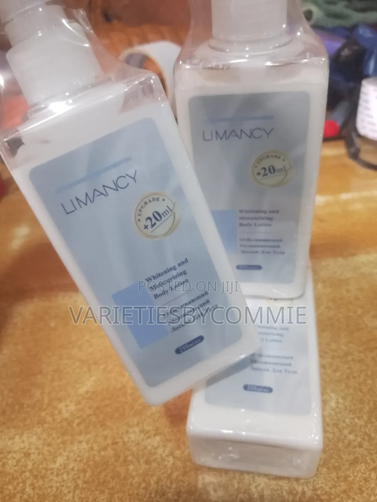 Limancy Whitening and Moisturizing Body Lotion