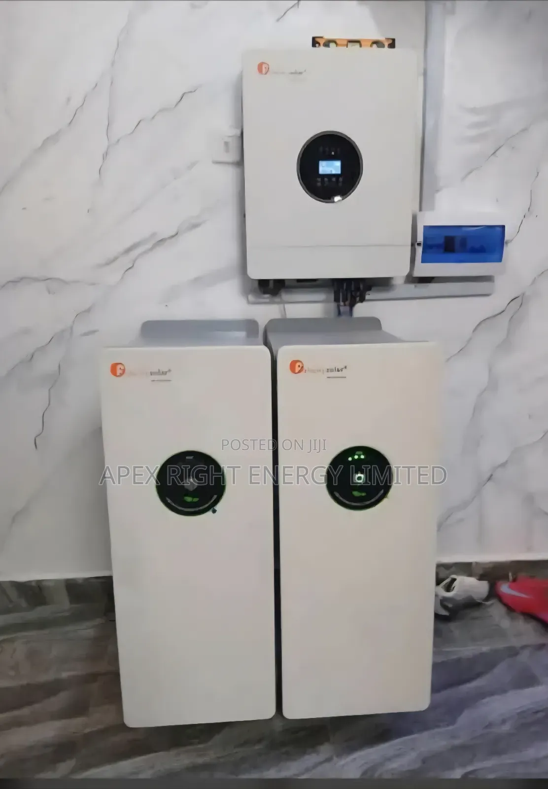 8kva Felicity Hybrid Inverter+30kwh Lithium+24pcs-400w Panel