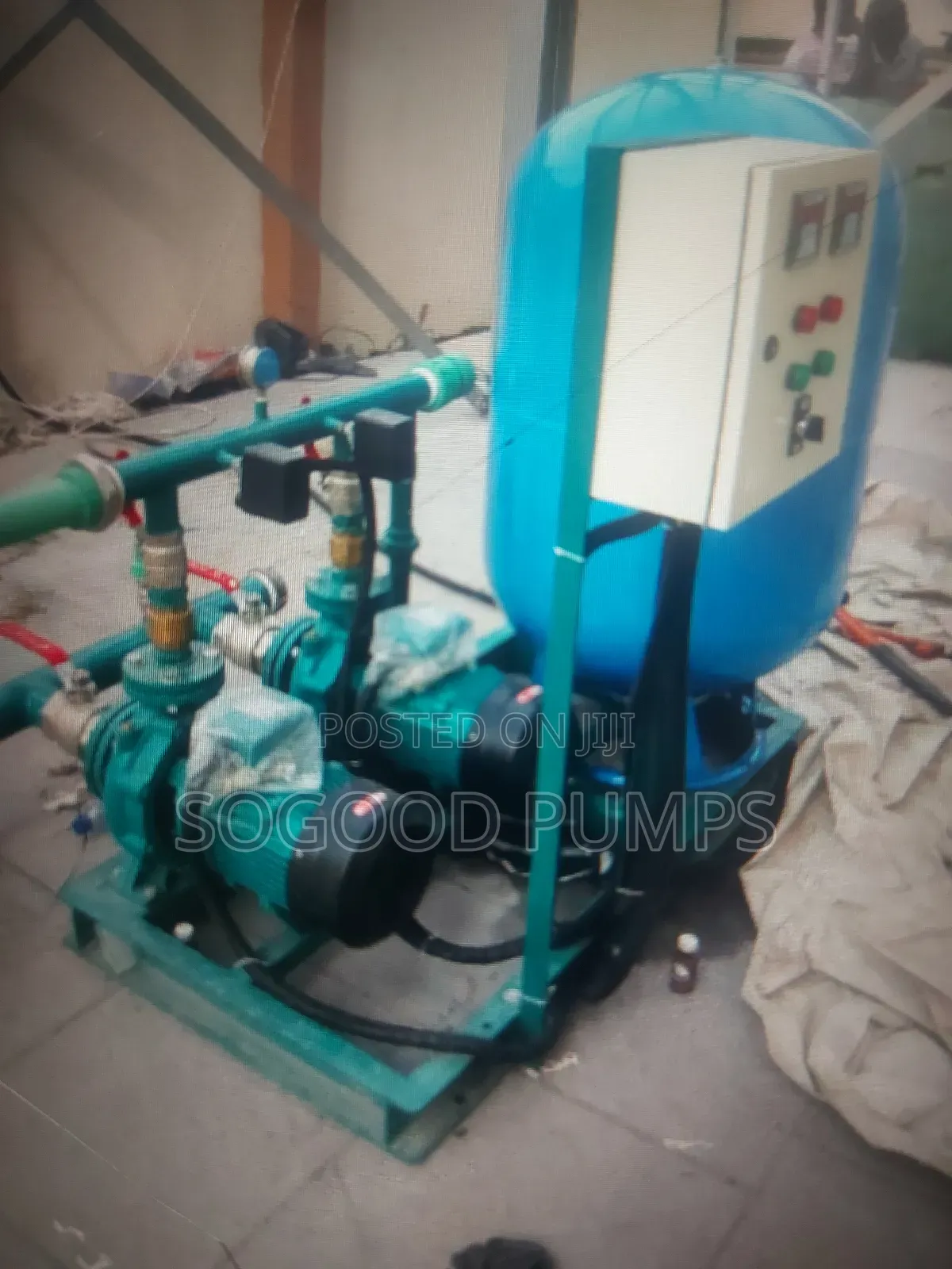 Nova Centrifugal Pump 4kw/5.5hp One Duty and One Standby