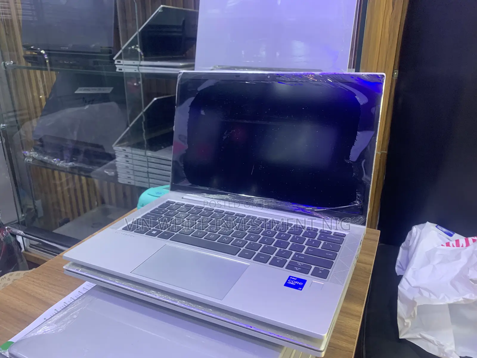 Laptop HP EliteBook 830 G8 16GB Intel Core I7 SSD 512GB