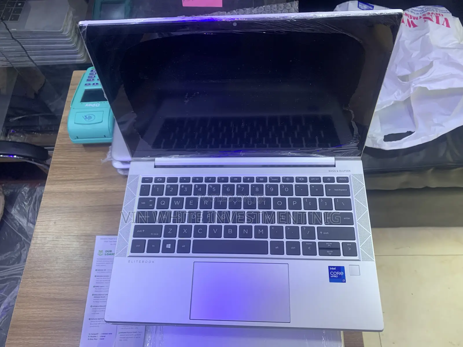 Laptop HP EliteBook 830 G8 16GB Intel Core I7 SSD 512GB