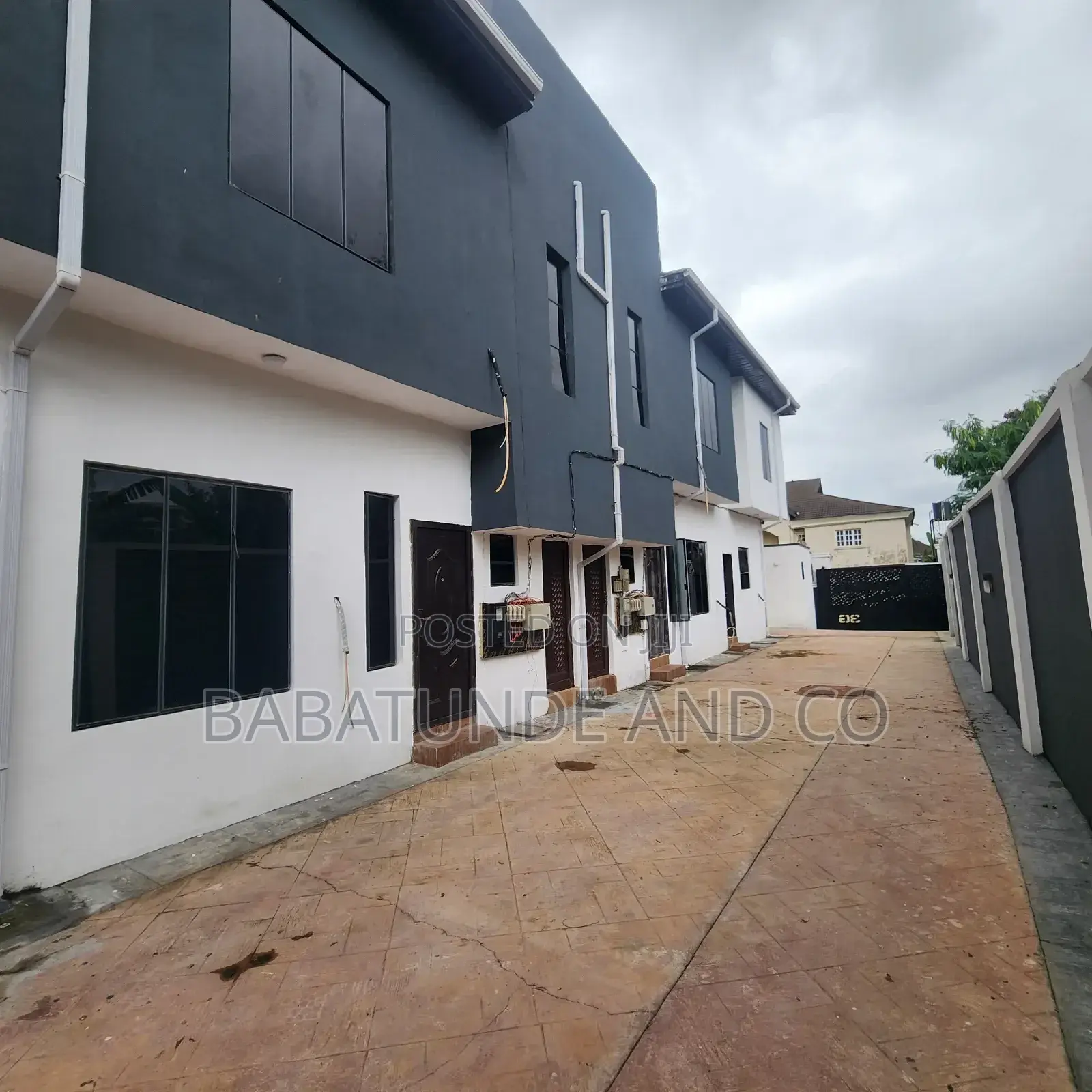 Furnished 4bdrm Duplex in Ikolaba Estate, for sale