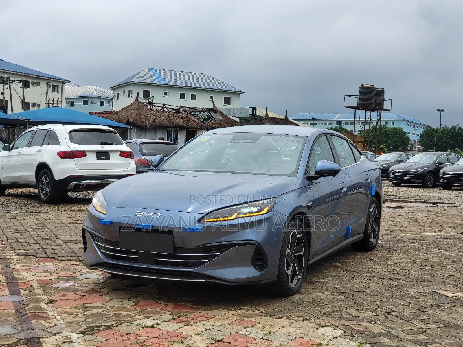 New BYD Destroyer 05 DM-i 1.5 Hybrid FWD 2025 Blue