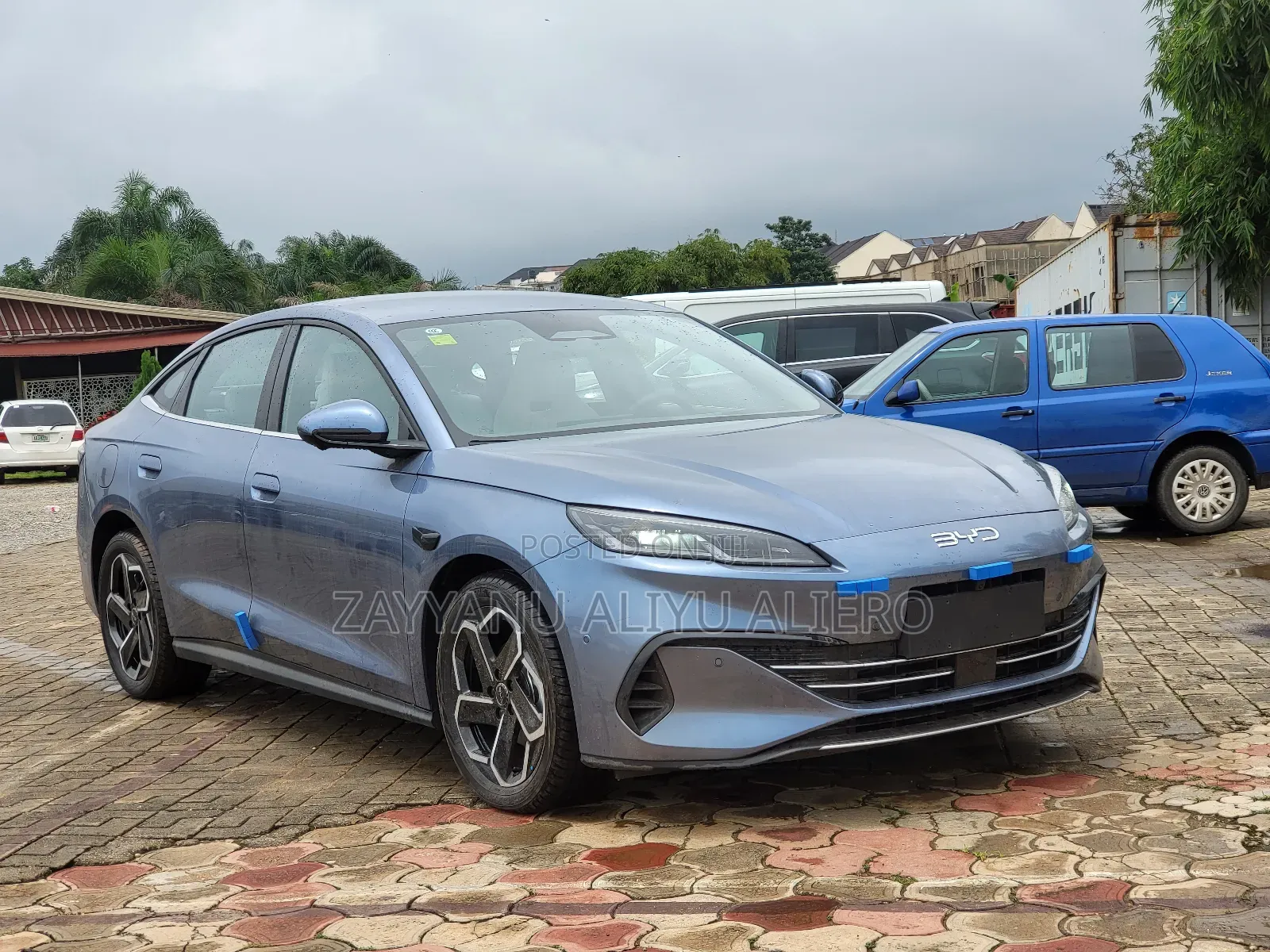 New BYD Destroyer 05 DM-i 1.5 Hybrid FWD 2025 Blue