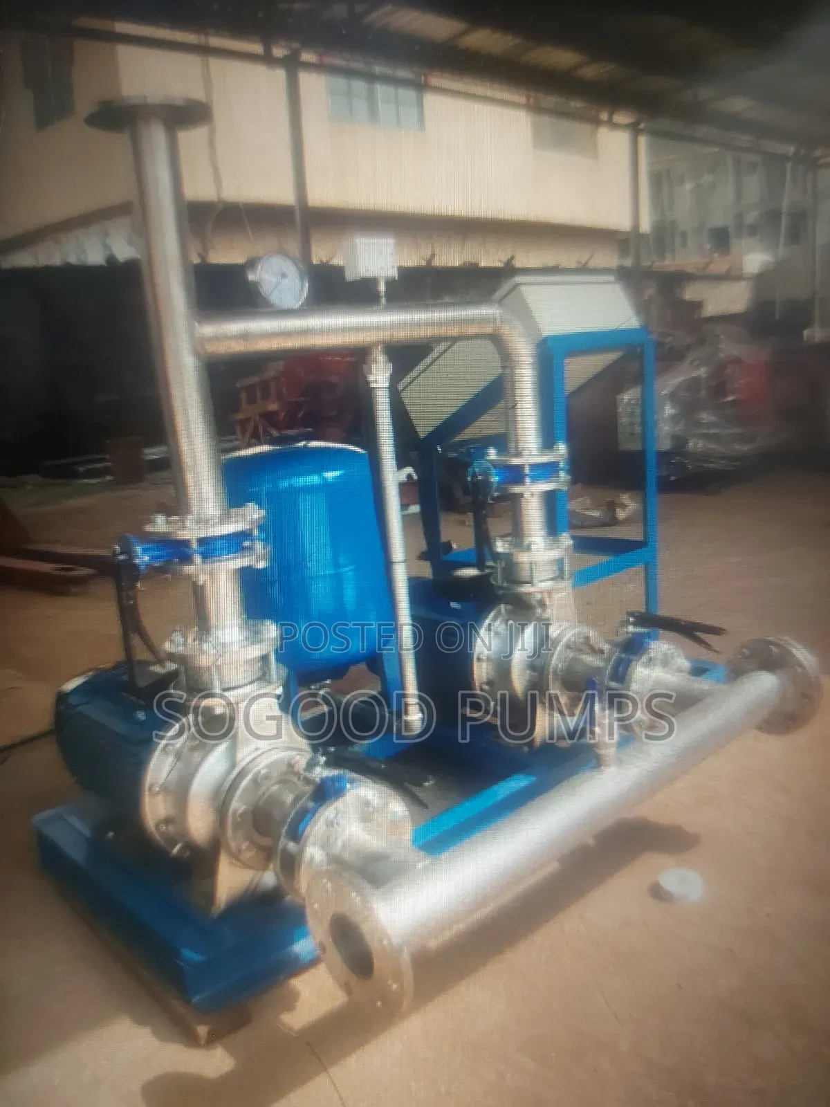 Nova Stainless Centrifugal Surface Pump 5.5kw/7 5hp 380v
